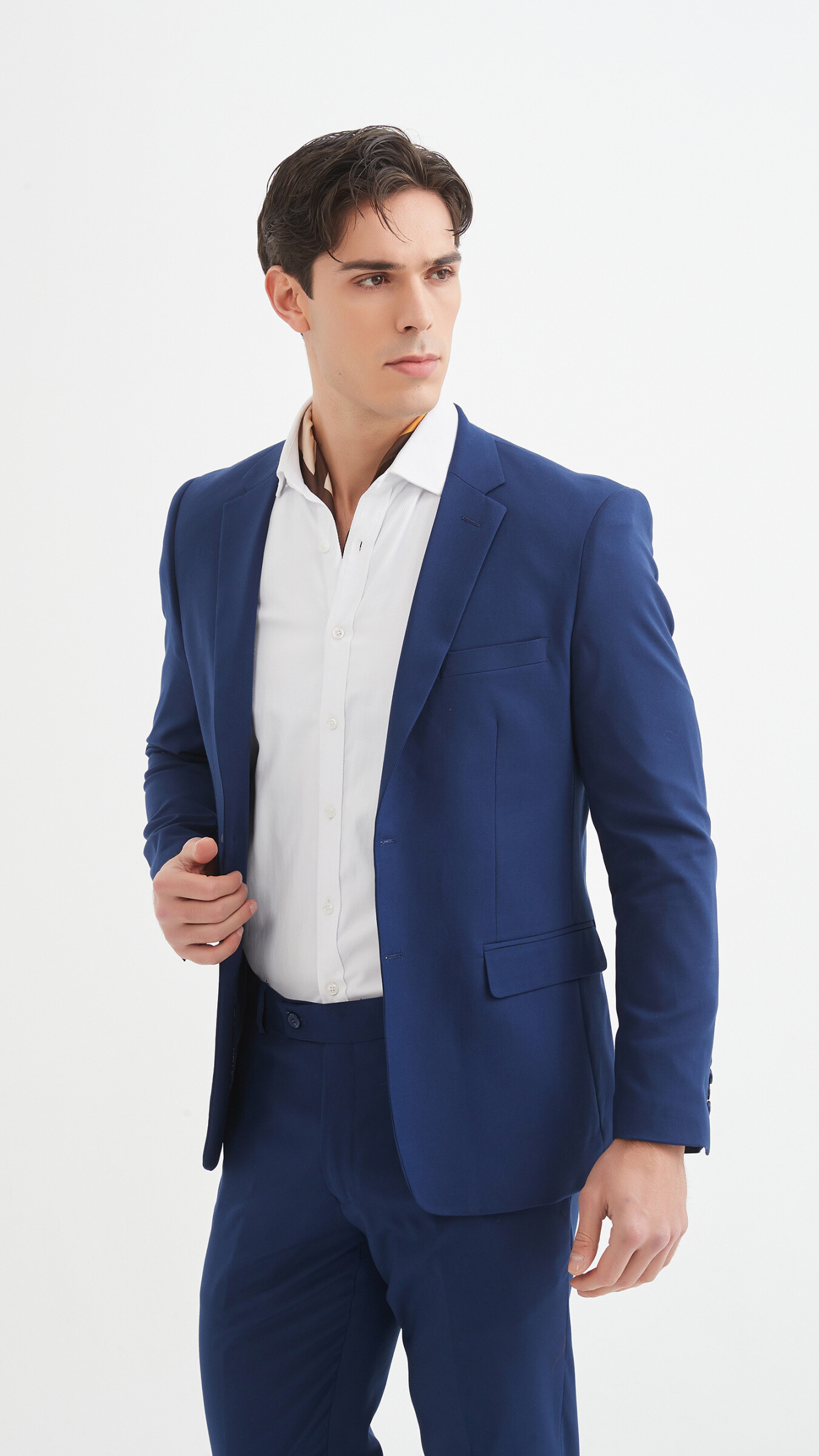 Grossiste Yves Enzo - Costume bleu 2 pièces