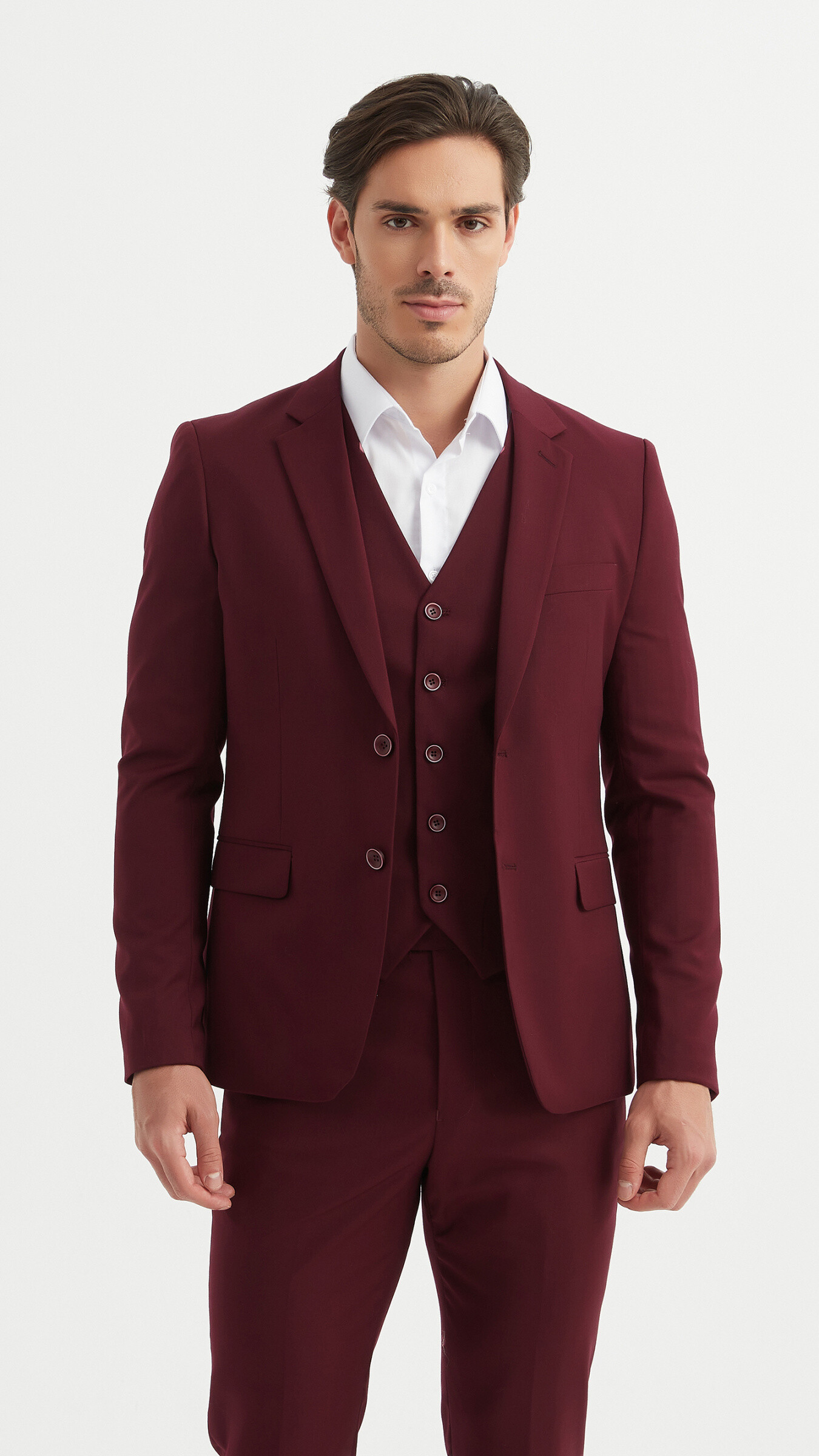 Mayorista Yves Enzo - traje de 3 piezas