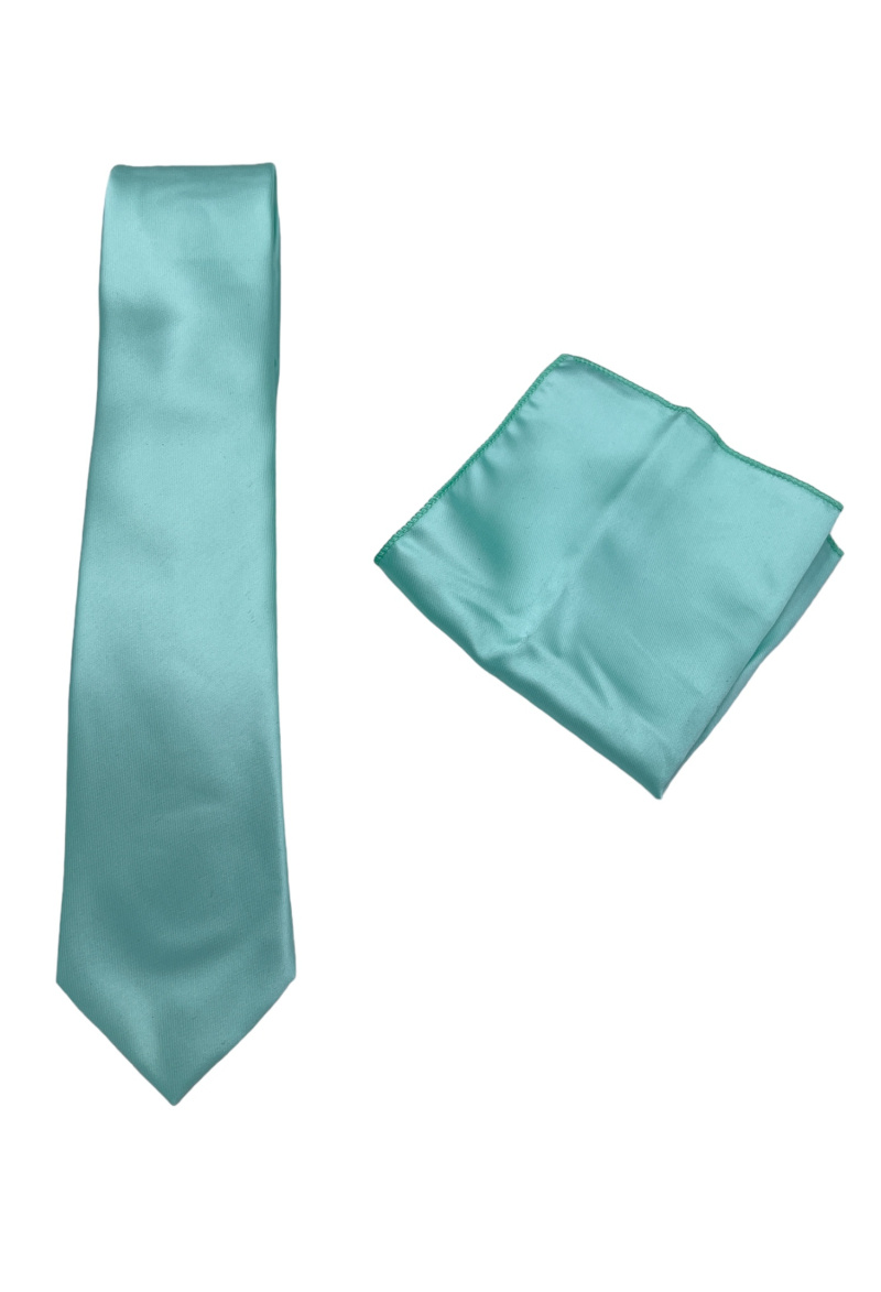 Wholesaler Yves Enzo - 7 cm tie and patterned pocket square