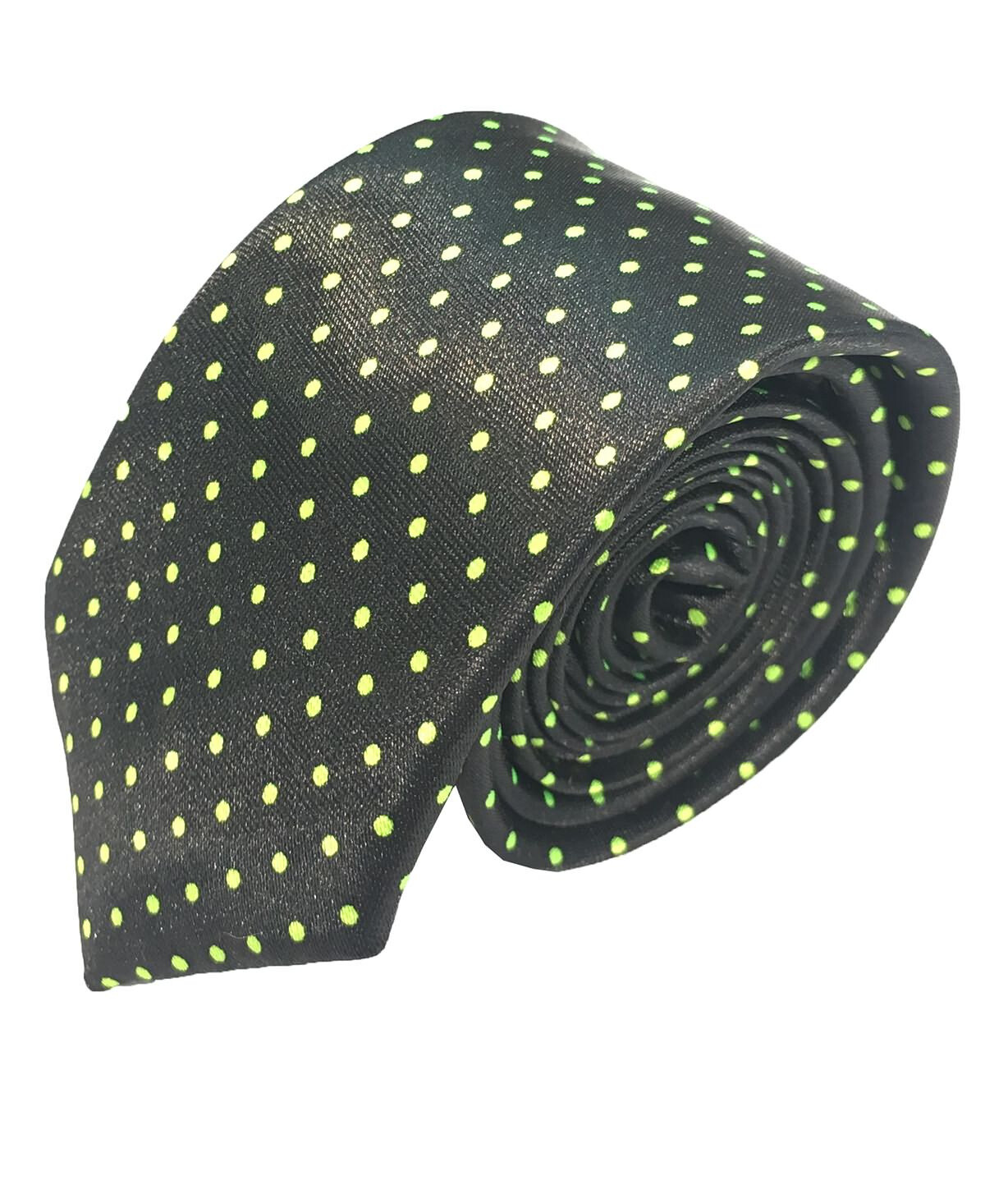 Wholesaler Yves Enzo - Thin patterned tie