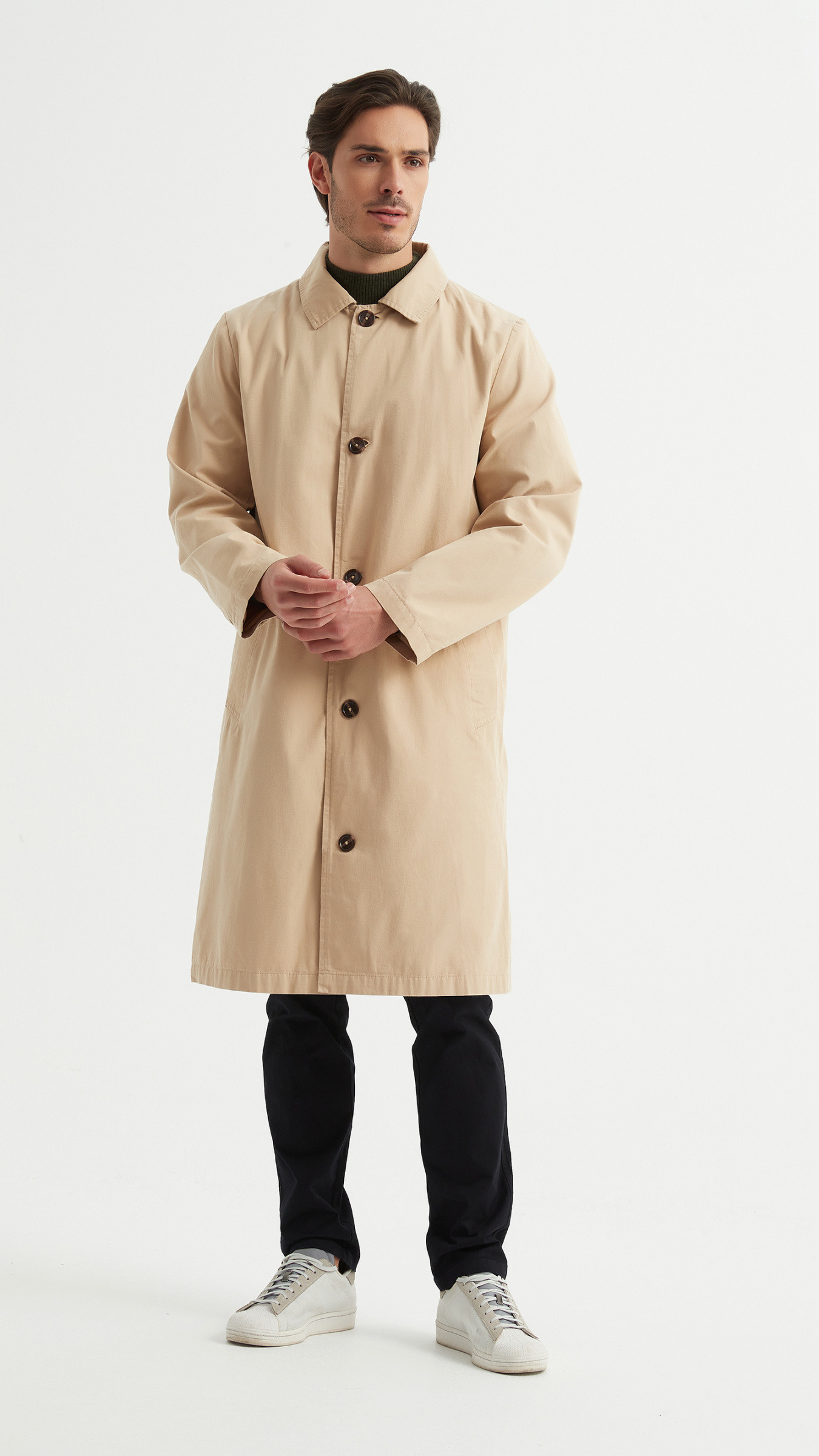 Wholesaler Yves Enzo Paris - Chic trench coat