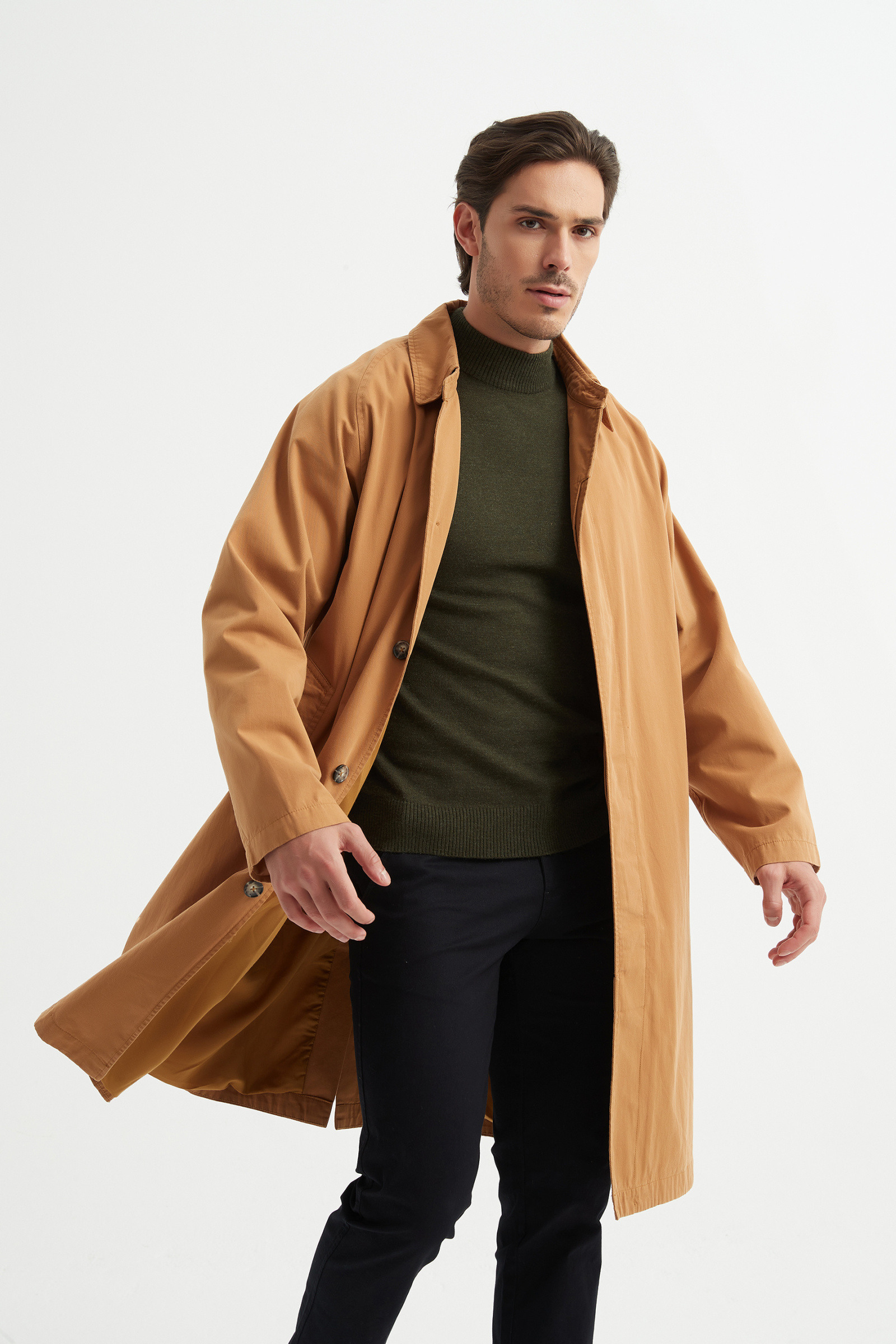 Wholesaler Yves Enzo Paris - Chic trench coat