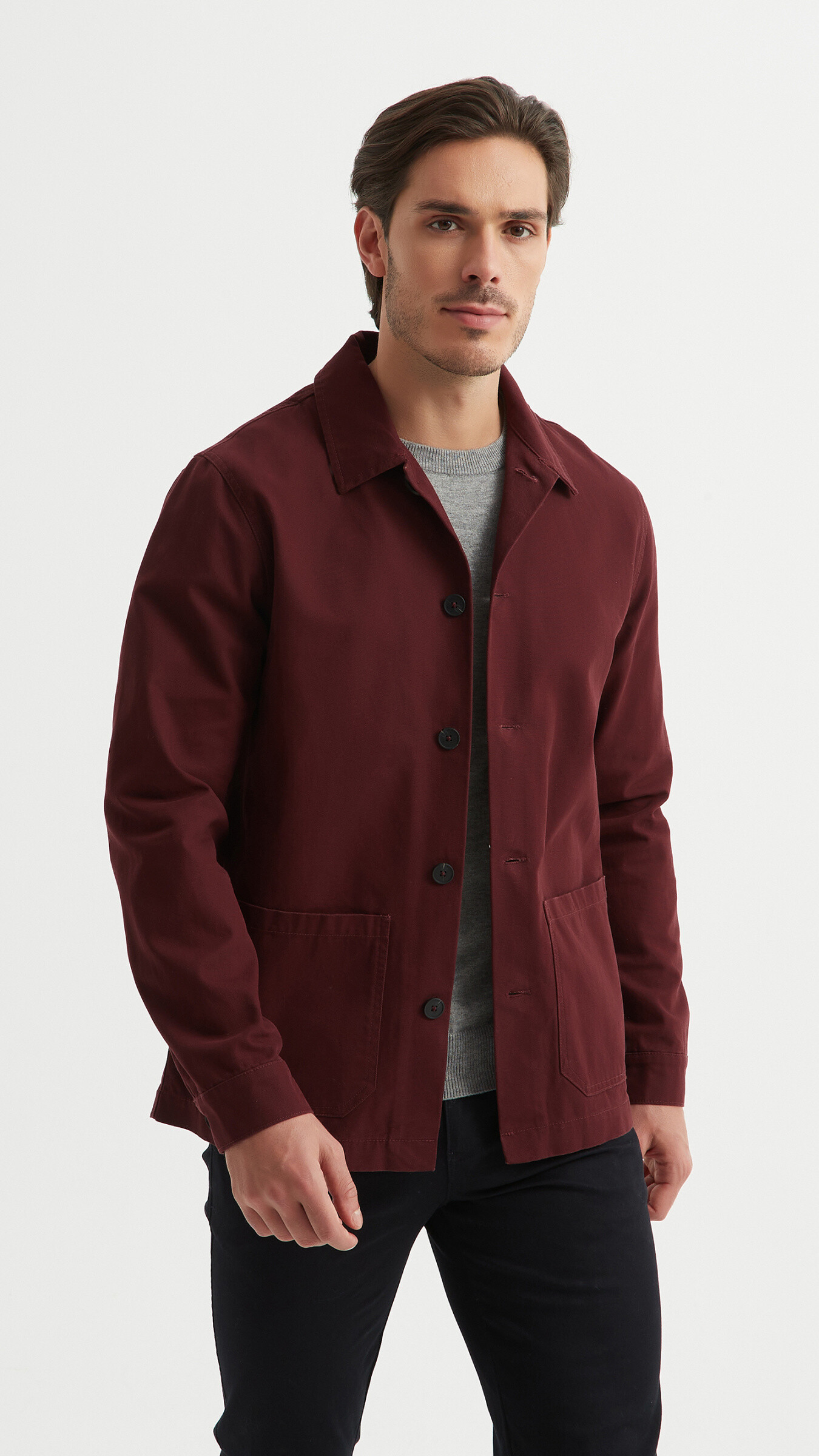 Wholesaler Yves Enzo - Saharan jacket - Marine