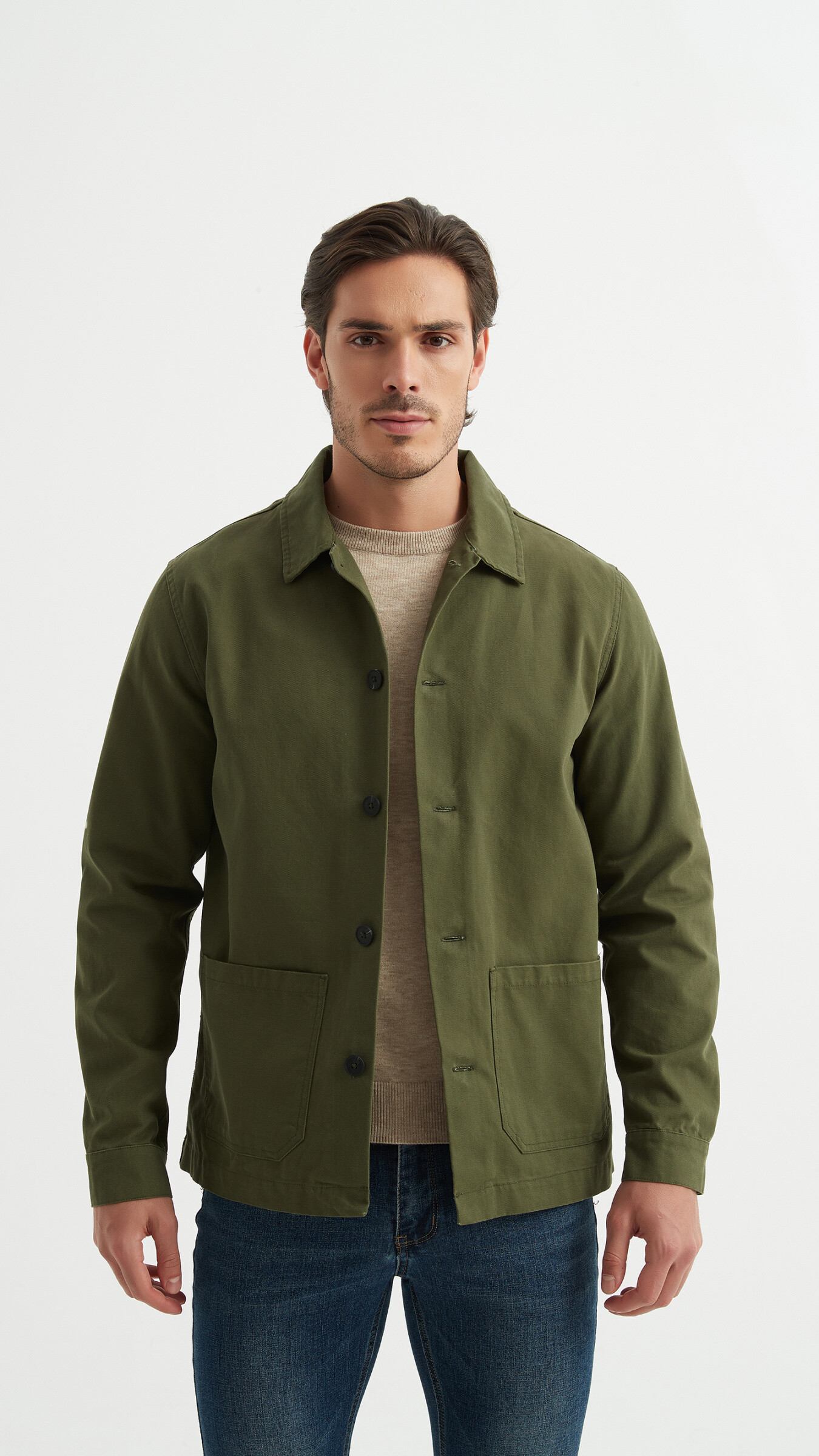 Wholesaler Yves Enzo - Saharan jacket - Marine