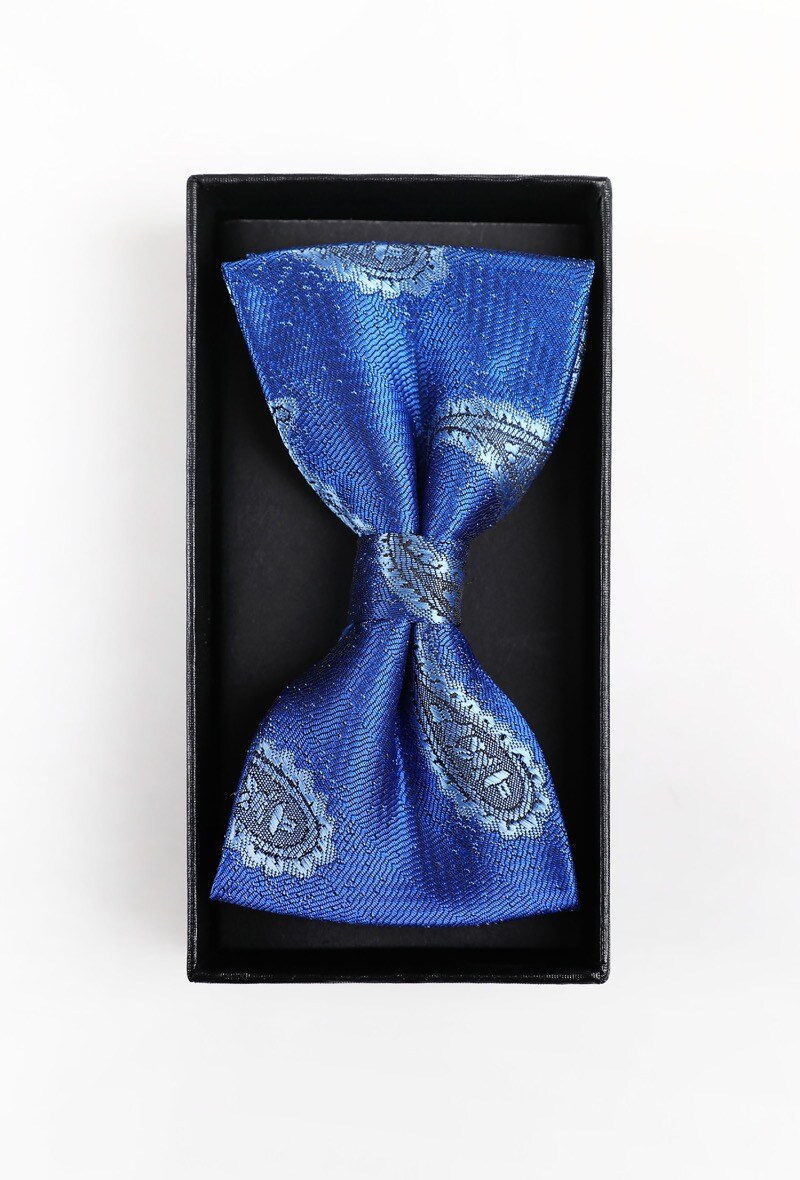 Grossiste Yves Enzo Paris - Coffret noeud papillon & pochette