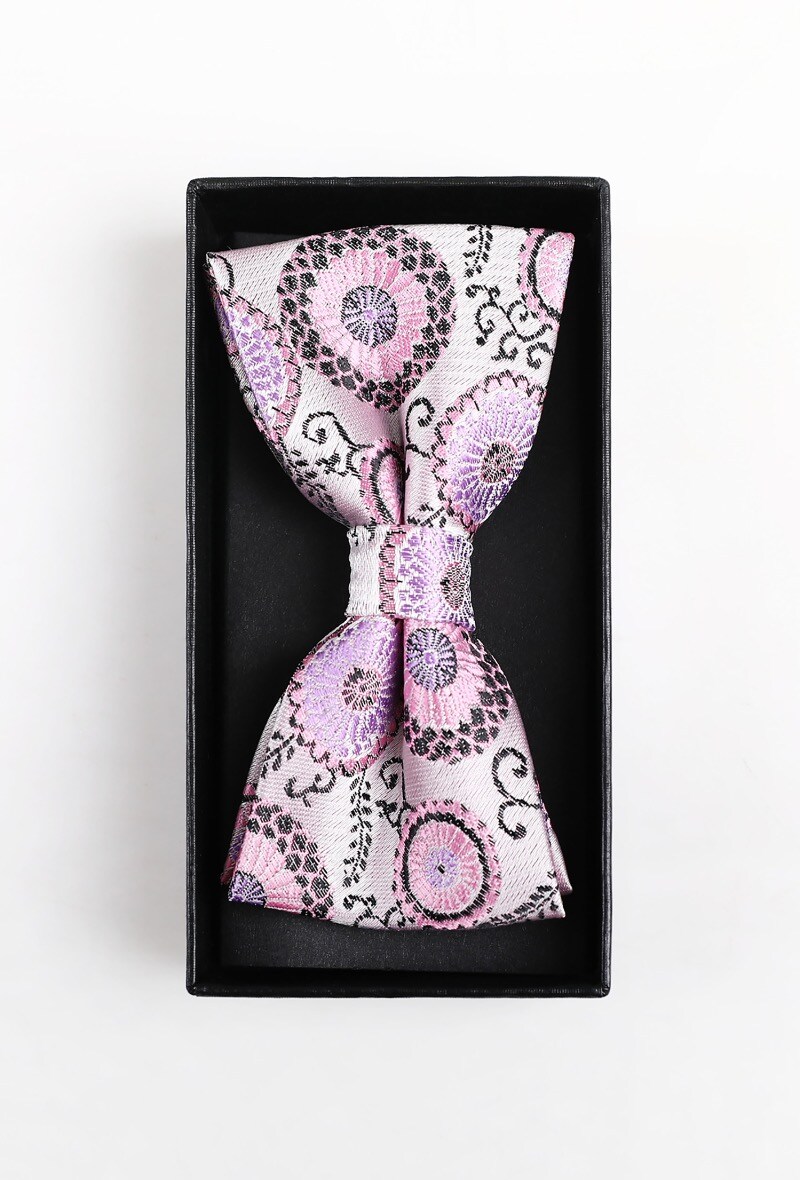 Grossiste Yves Enzo Paris - Coffret noeud papillon & pochette