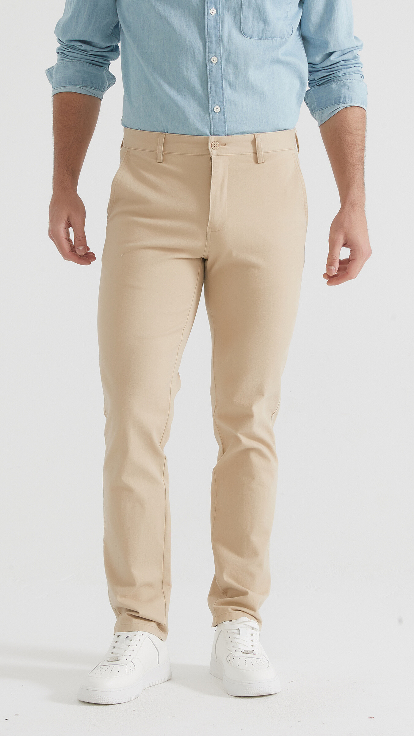 Grossiste Yves Enzo - Chino stretch coupe confort