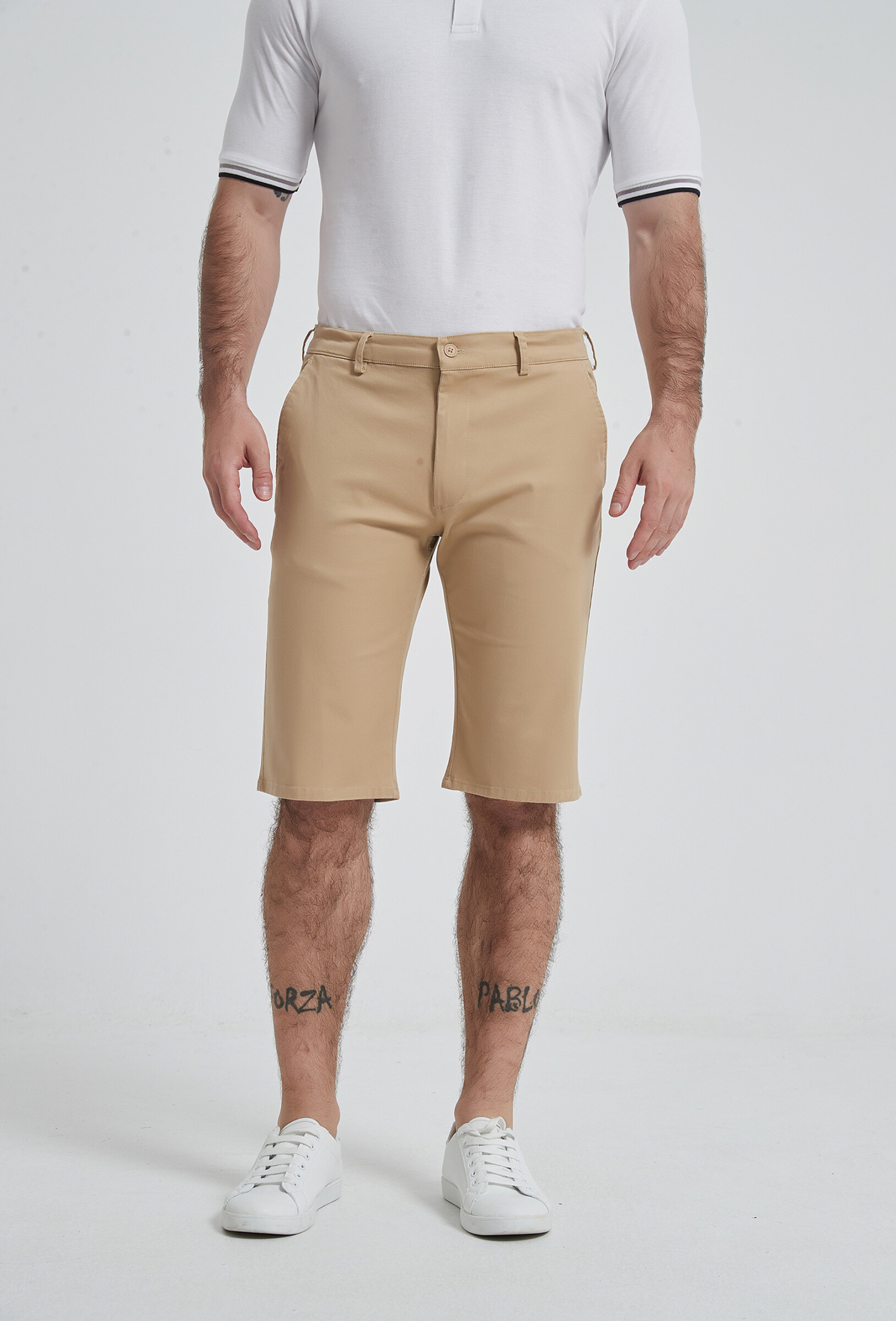 Wholesaler Yves Enzo - Bermuda Chino Stretch