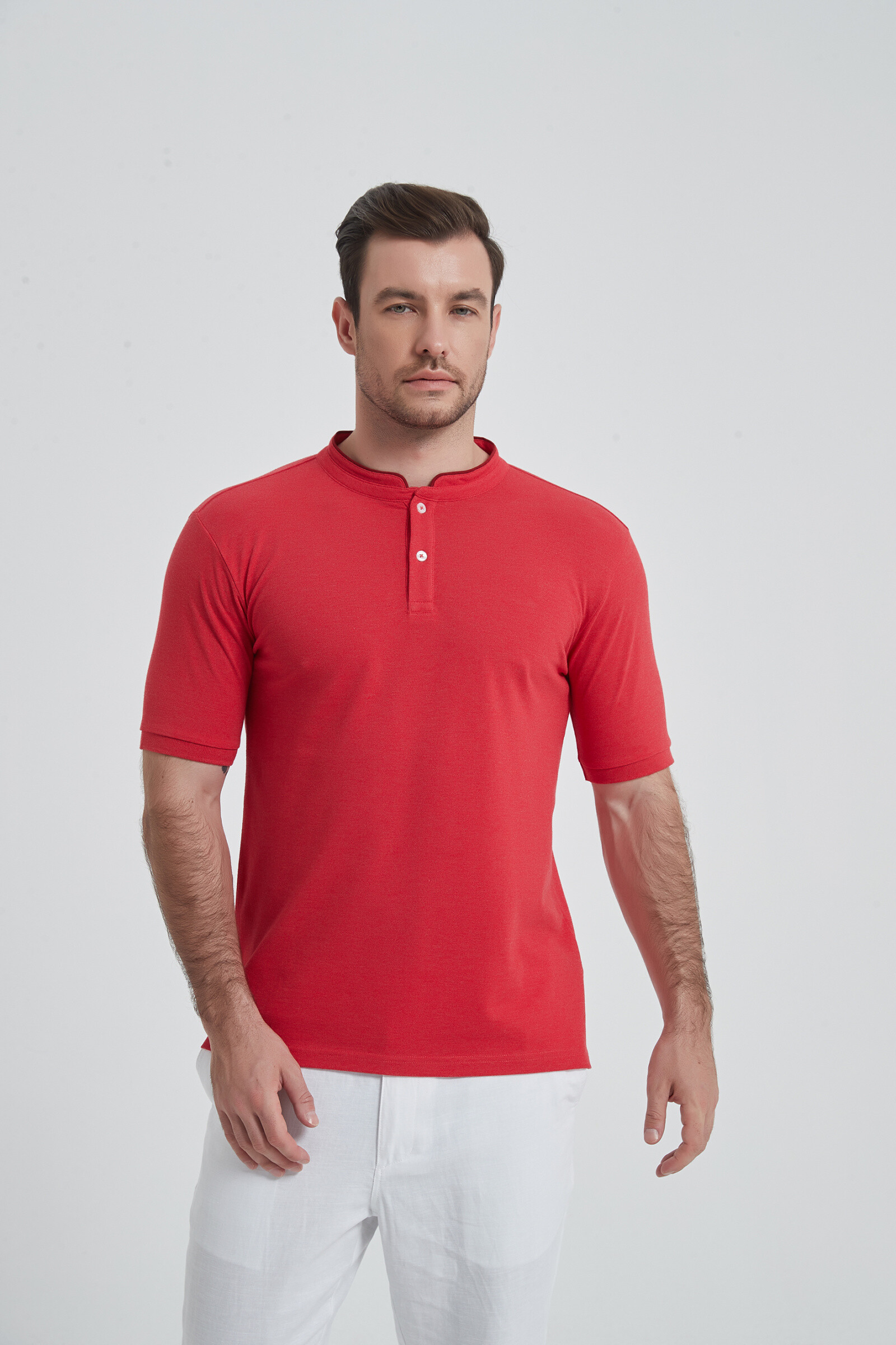 Grossiste Yves Enzo - Polo col mao