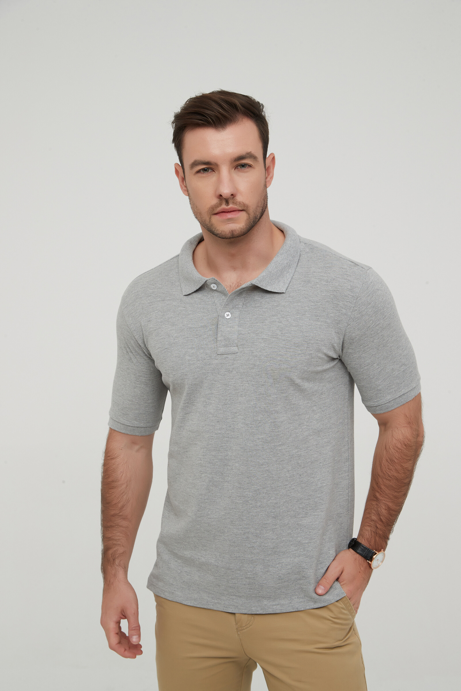 Grossista Yves Enzo - Colletto sportivo polo semplice