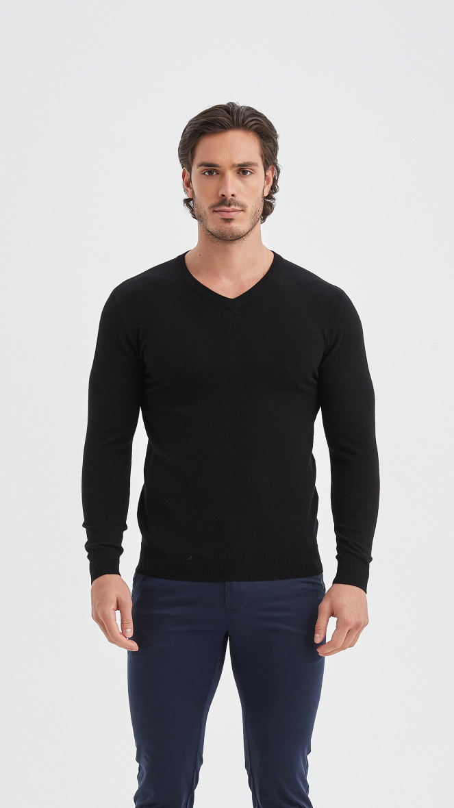 Mayorista Yves Enzo - Jersey con cuello en V