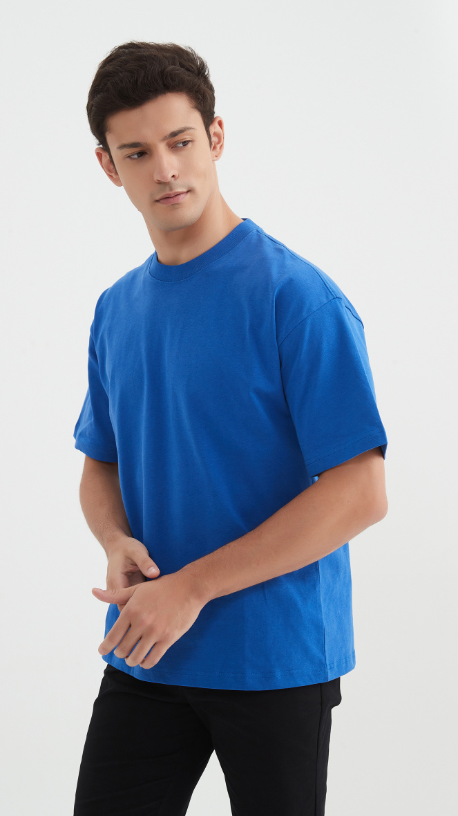 Grossiste Yves Enzo - T-shirt Oversize - coton épais