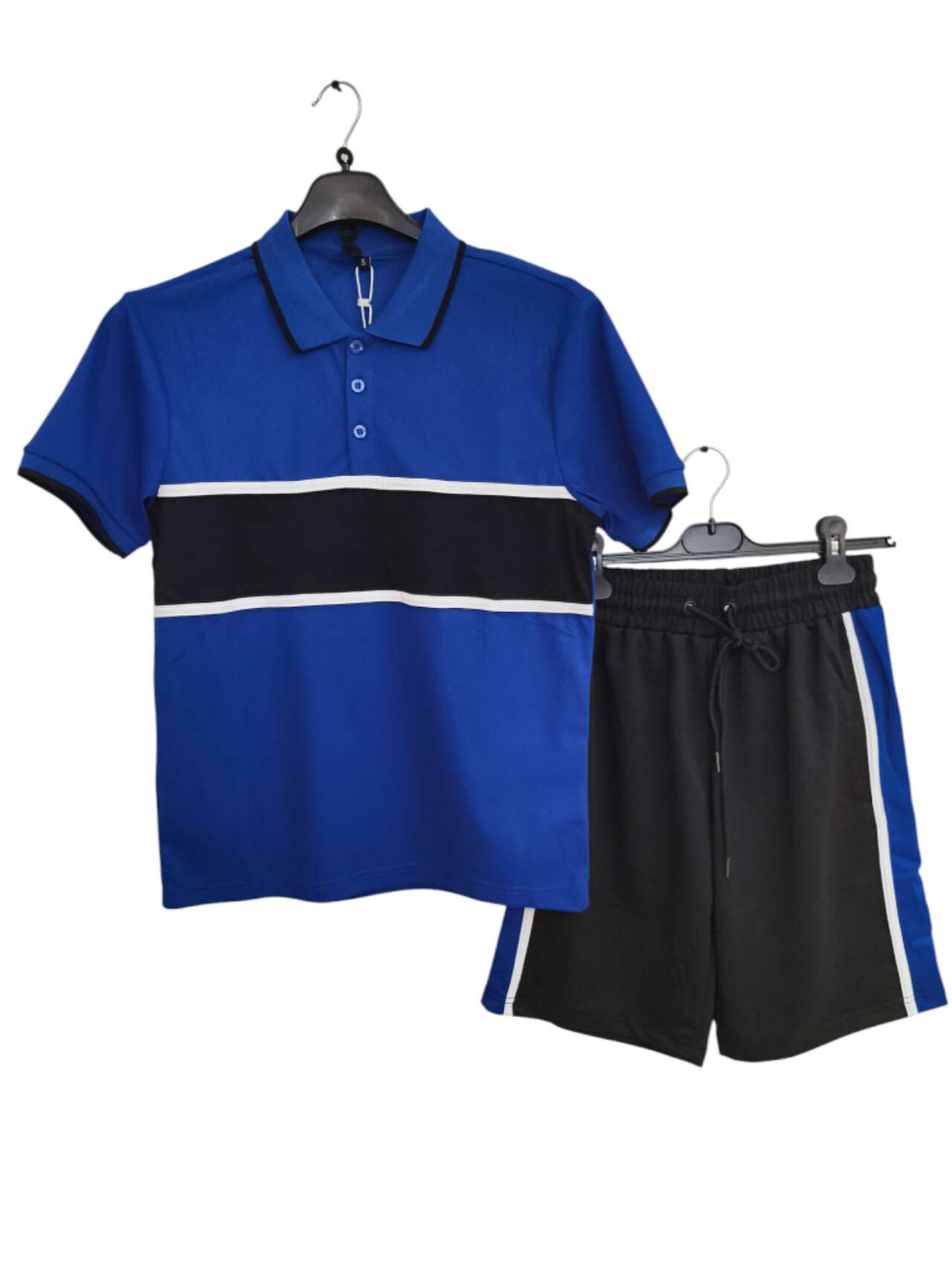 Grossiste Yvon Fashion - Ensemble polo avec short