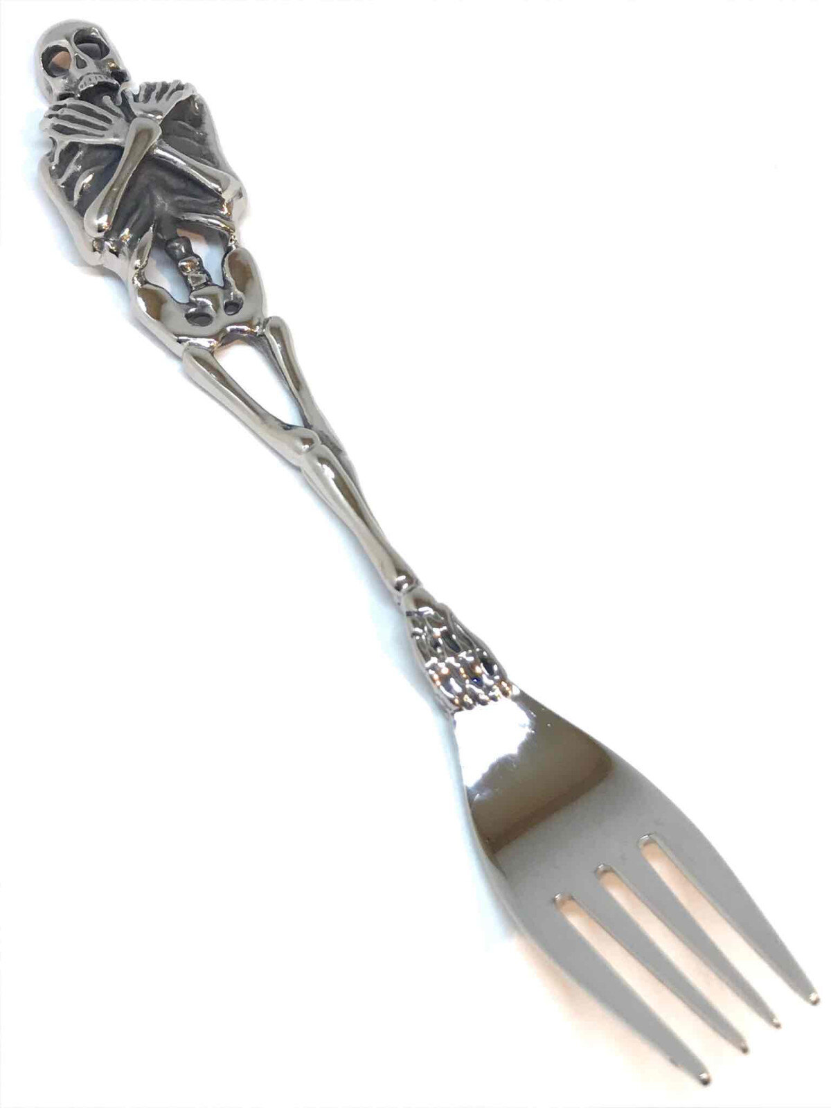 Grossista Z. Emilie - Coltello e forchetta scheletro in acciaio