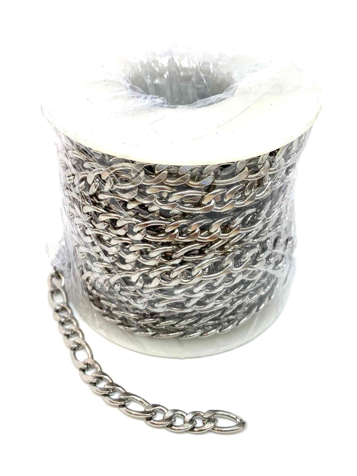 Mayorista Z. Emilie - Accesorio cadena en rollo 10 metros malla figaro acero 1-3 5,5mm N°1.4