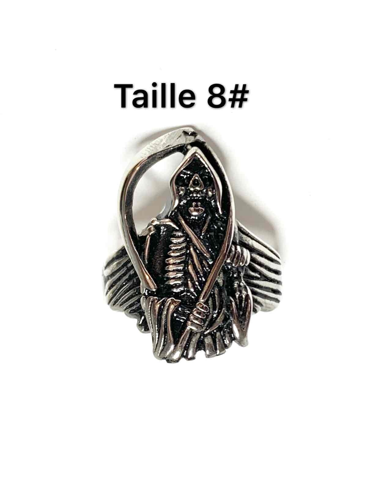 Grossiste Z. Emilie - Bague acier faucheuse