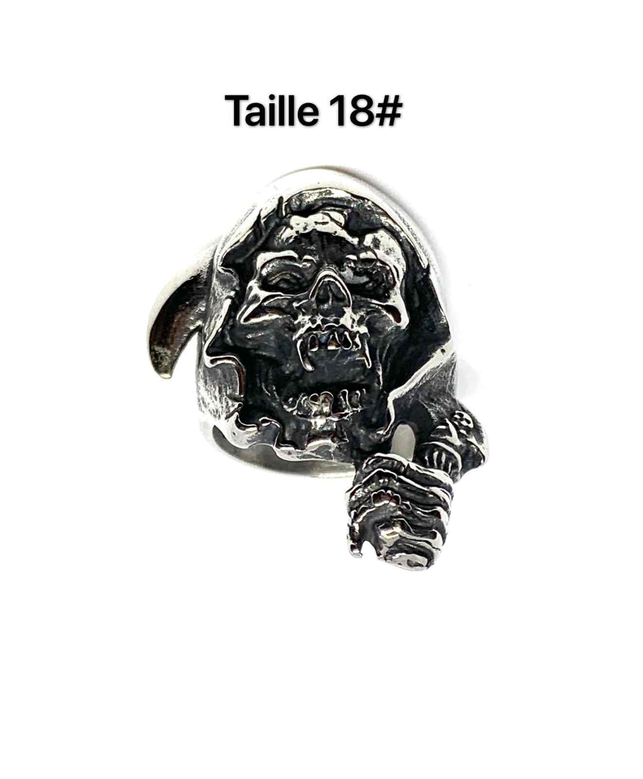 Grossiste Z. Emilie - Bague acier faucheuse
