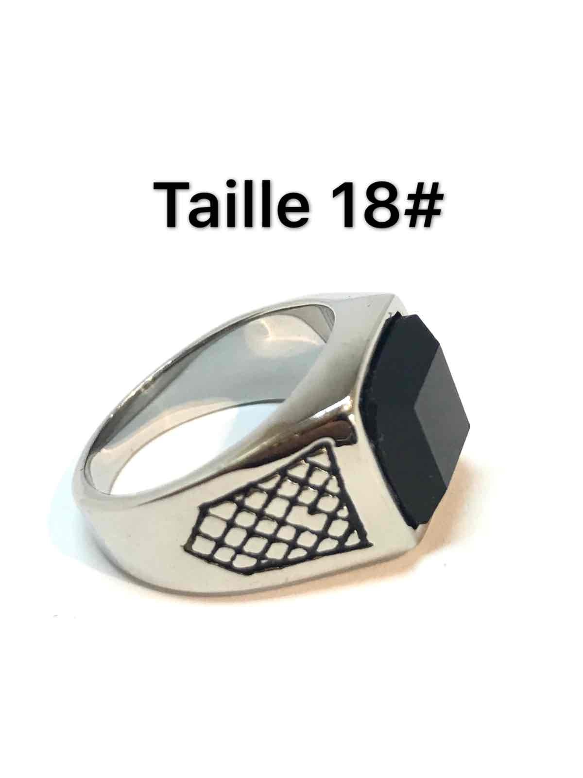 Mayorista Z. Emilie - Anillo de acero caballero
