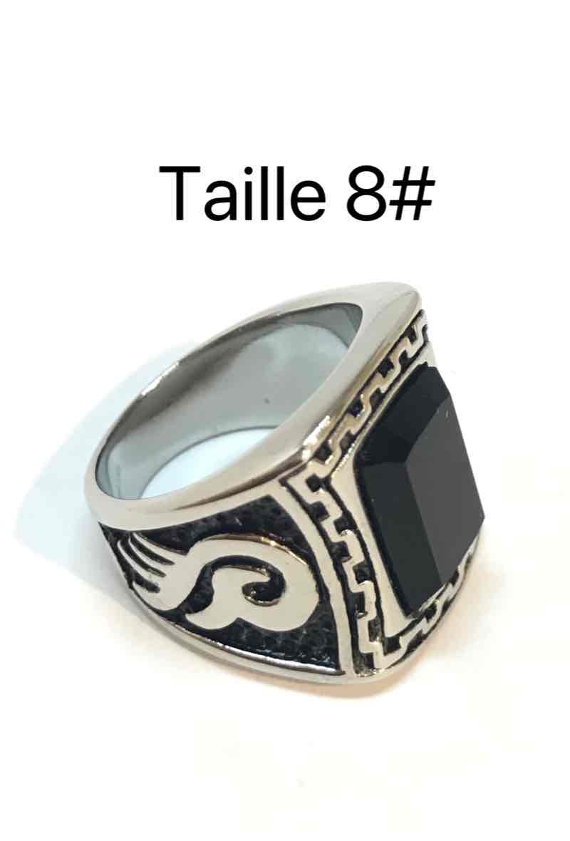 Mayorista Z. Emilie - Anillo de acero de caballero