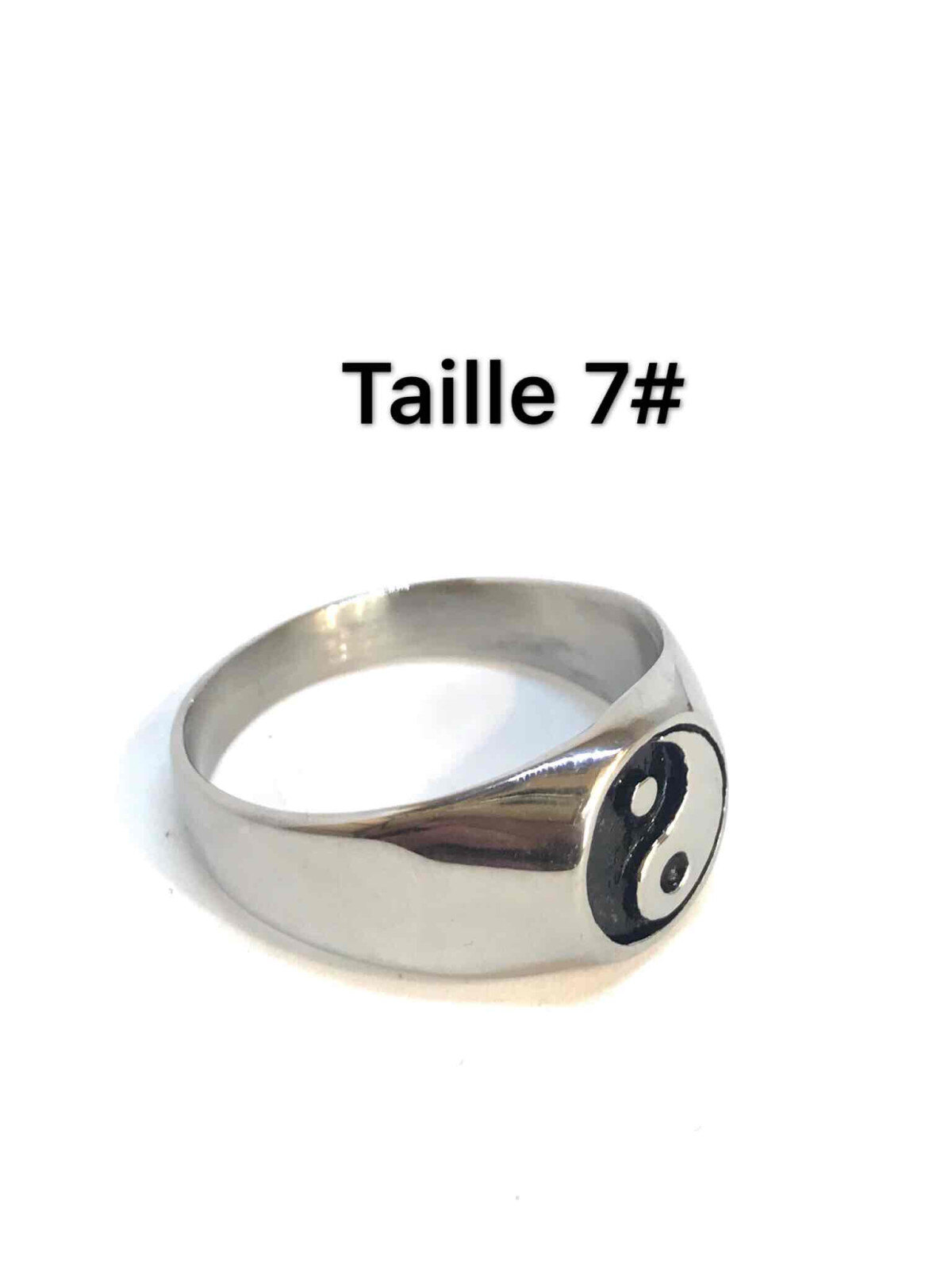 Mayorista Z. Emilie - Anillo de acero yin yang