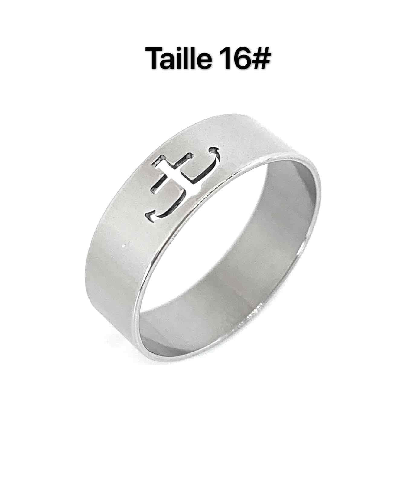 Großhändler Z. Emilie - Edelstahlanker-Ring