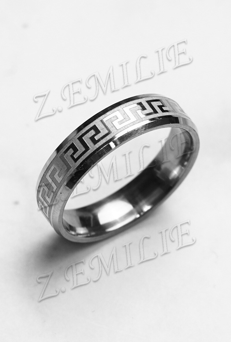 Grossiste Z. Emilie - Bague acier