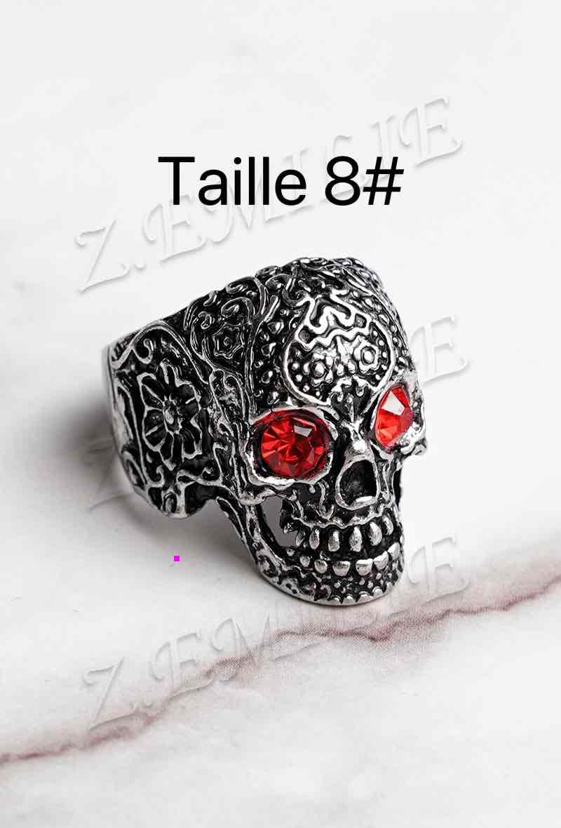 Wholesaler Z. Emilie - Skull ring