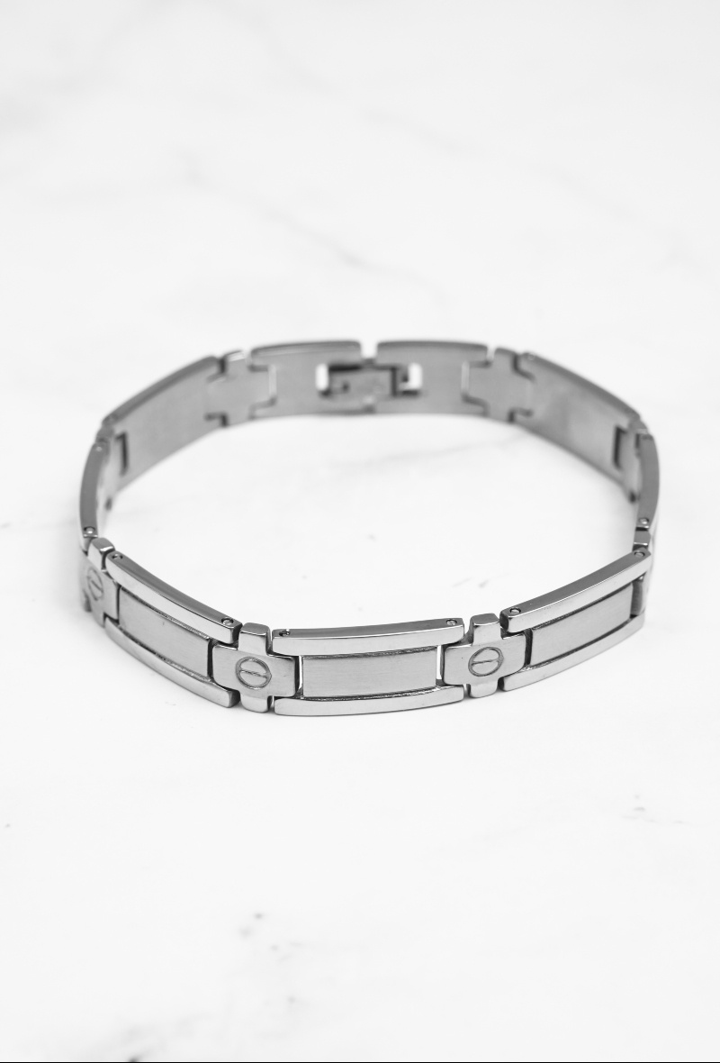 Mayorista Z. Emilie - Pulsera de acero