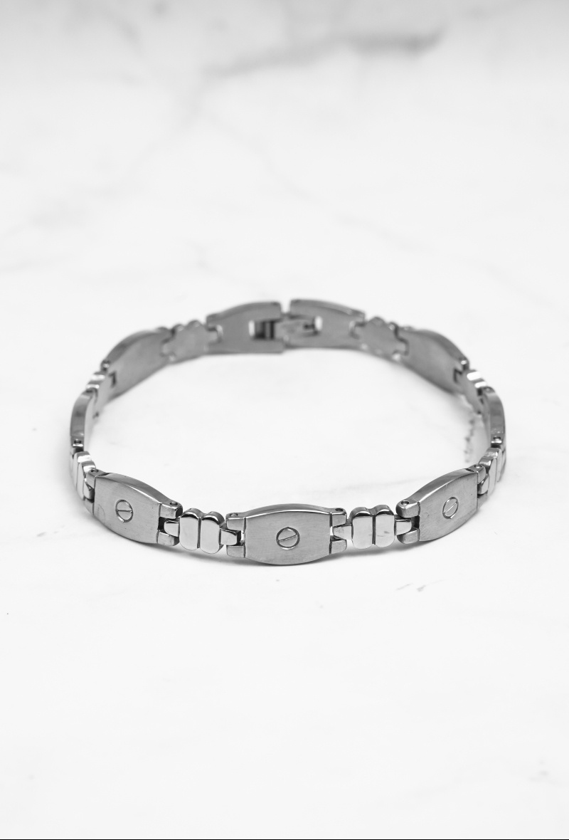 Mayorista Z. Emilie - Pulsera de acero
