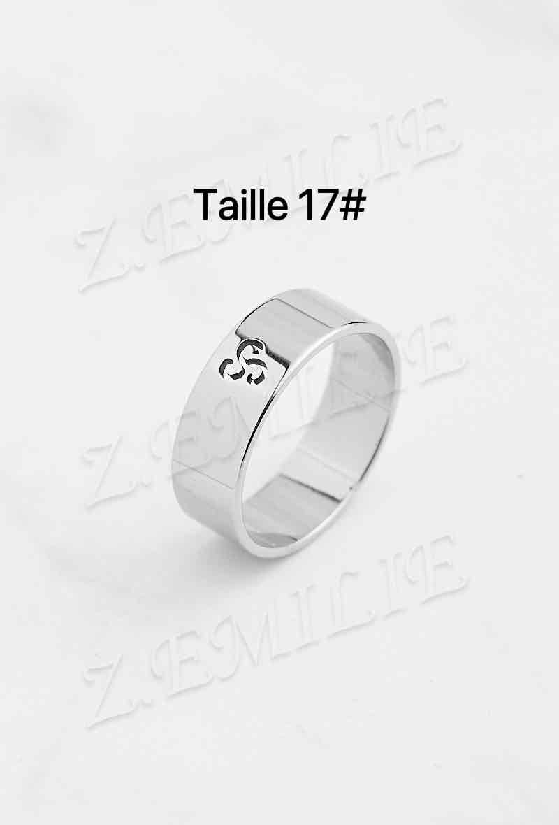 Grossista Z. Emilie - Anello in acciaio triskell