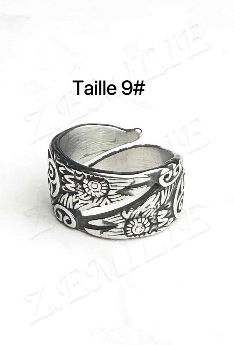 Mayorista Z. Emilie - Anillo triskell de acero