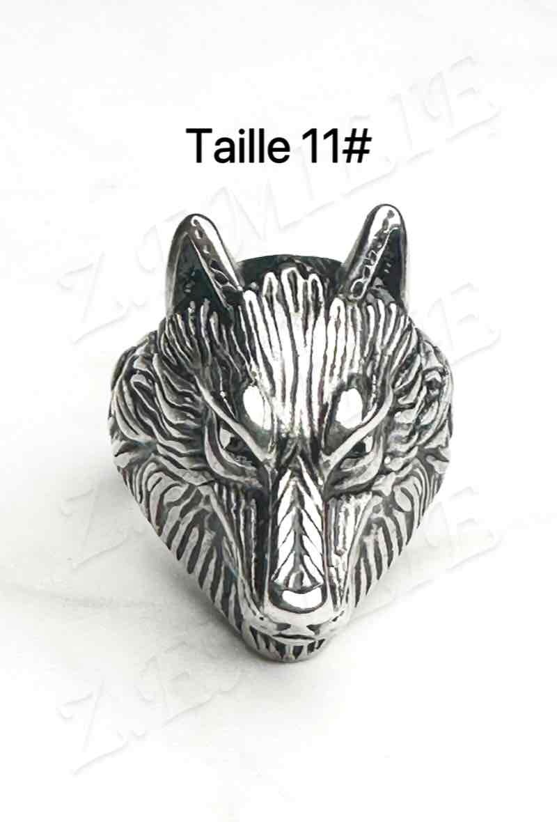 Großhändler Z. Emilie - Wolfskopf-Stahlring