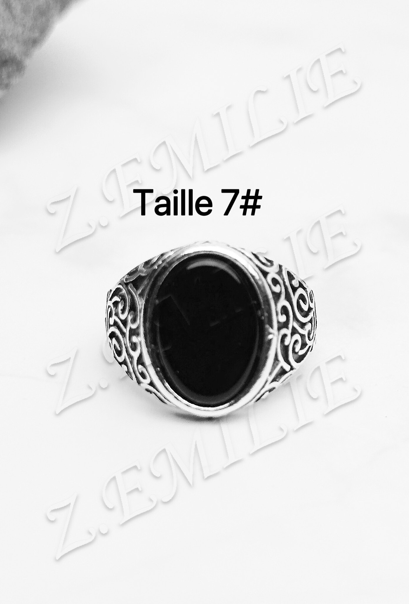 Mayorista Z. Emilie - Anillo de caballero