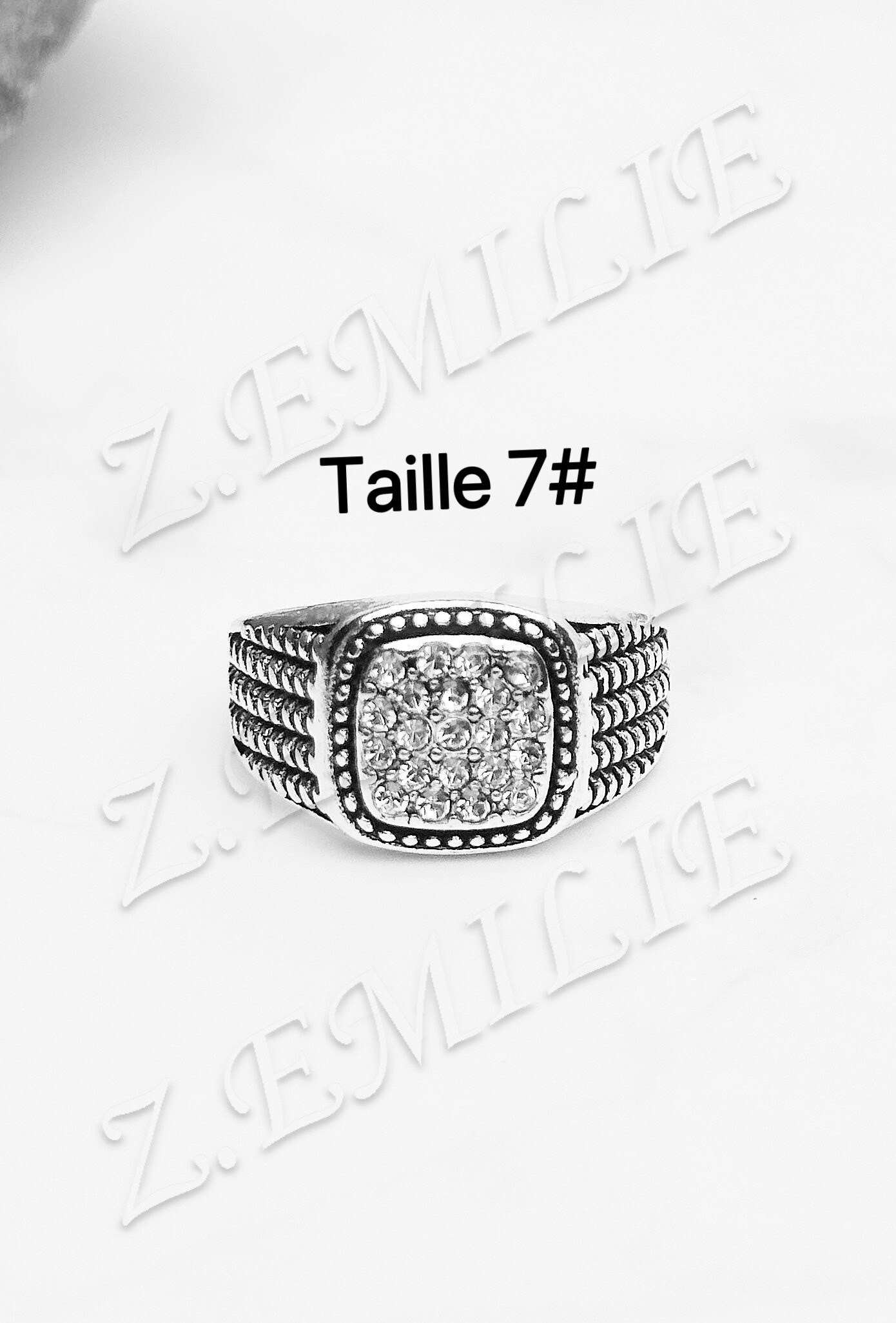 Mayorista Z. Emilie - Anillo de caballero