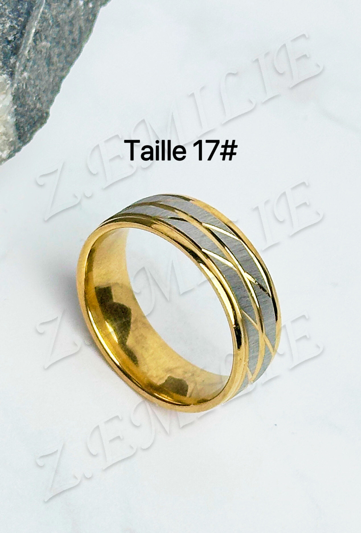 Wholesaler Z. Emilie - Steel ring