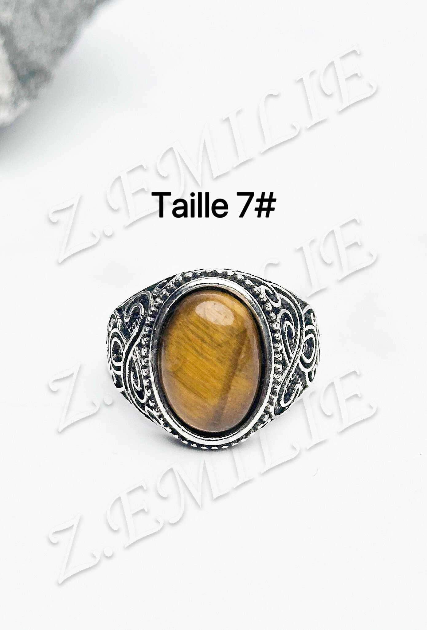 Mayorista Z. Emilie - Anillo de caballero
