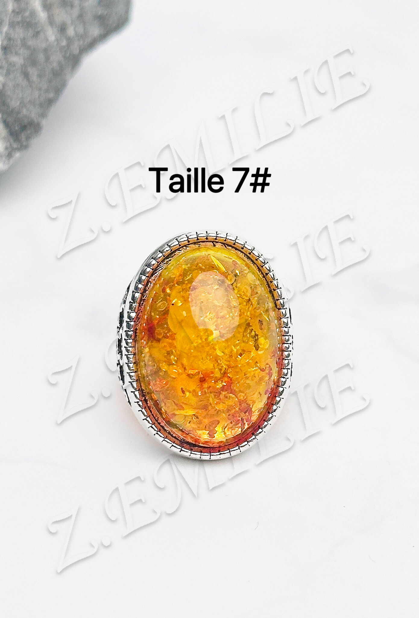 Mayorista Z. Emilie - Anillo de caballero