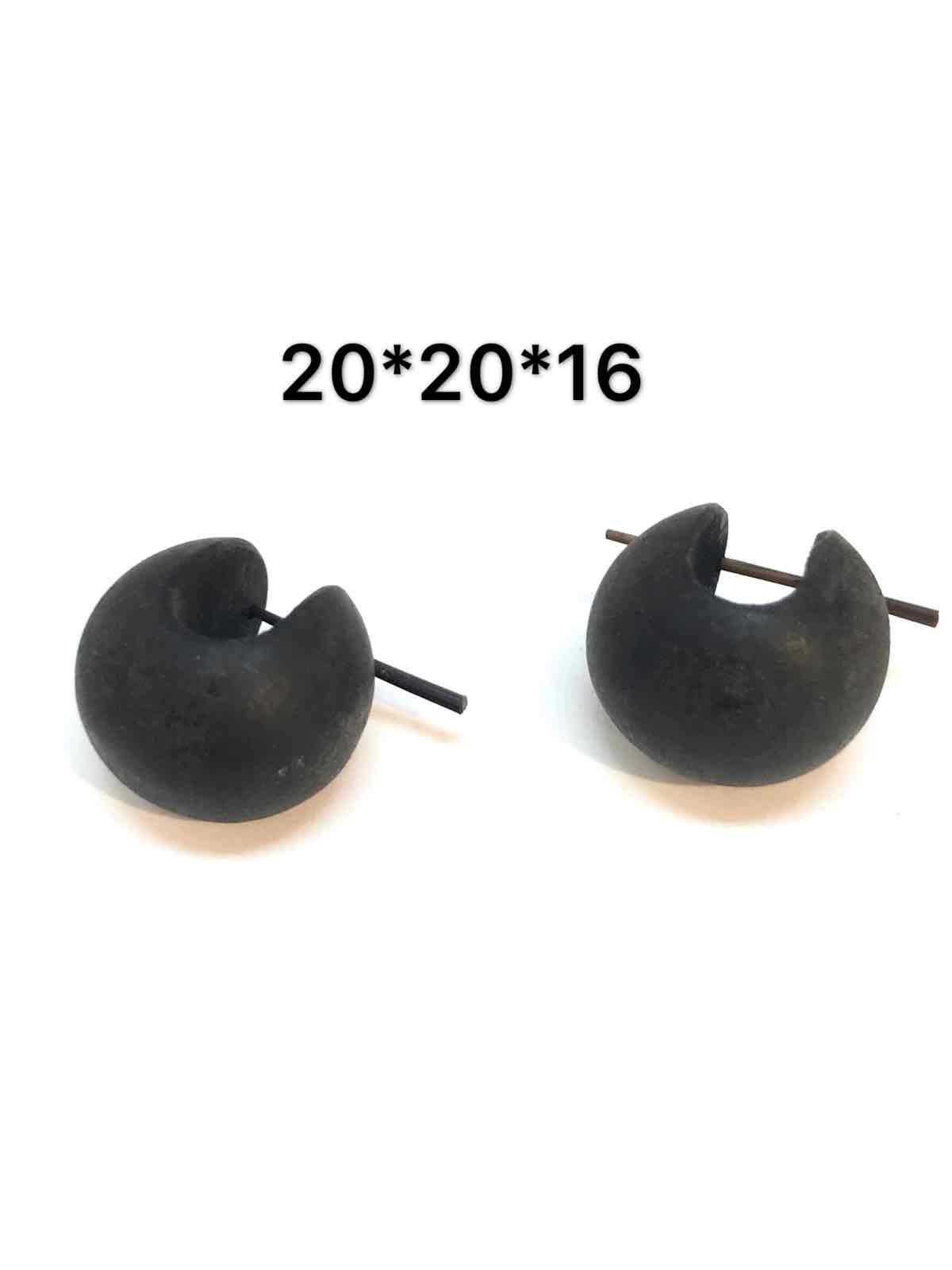 Wholesaler Z. Emilie - Wood earring