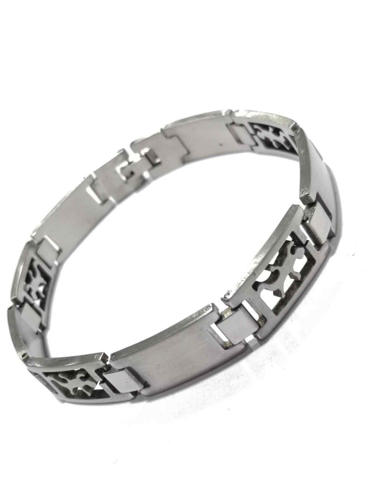 Grossiste Z. Emilie - Bracelet acier lézard