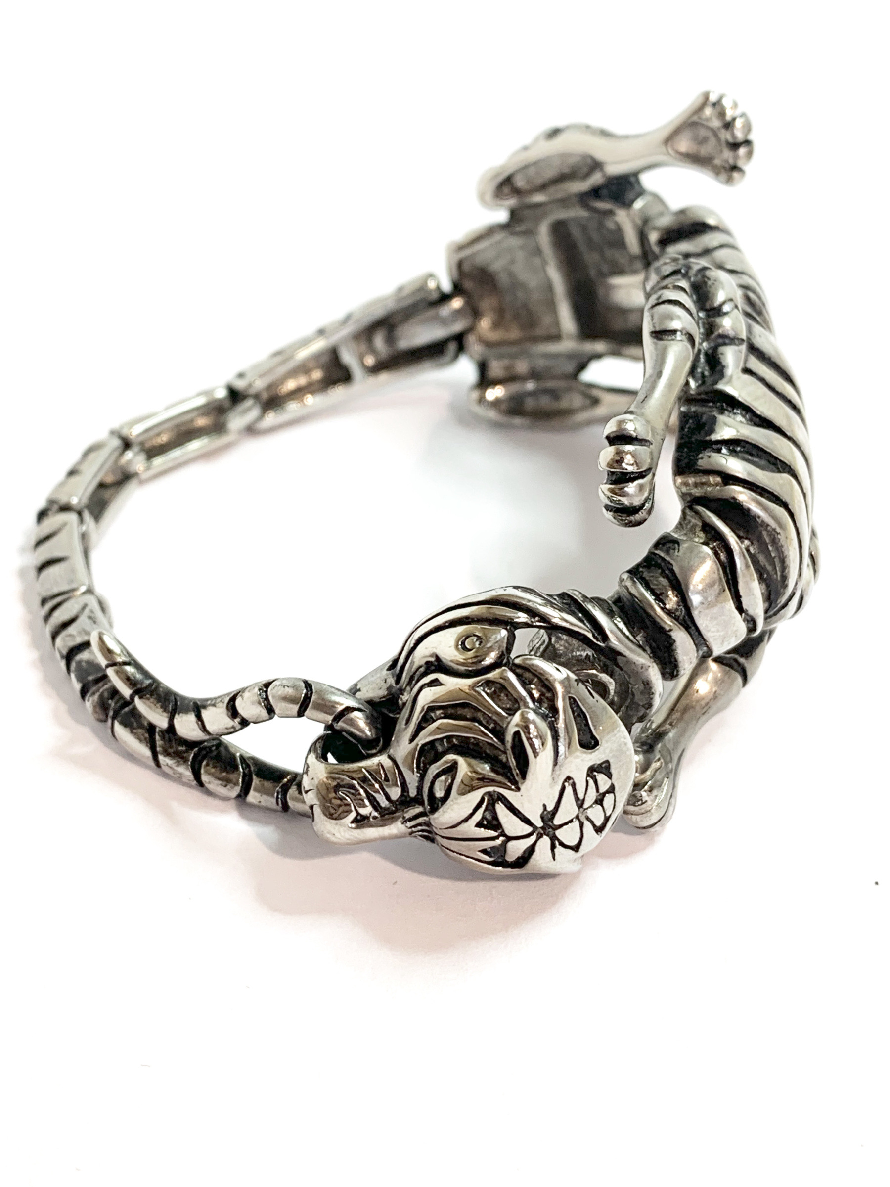 Wholesaler Z. Emilie - Tiger steel bracelet
