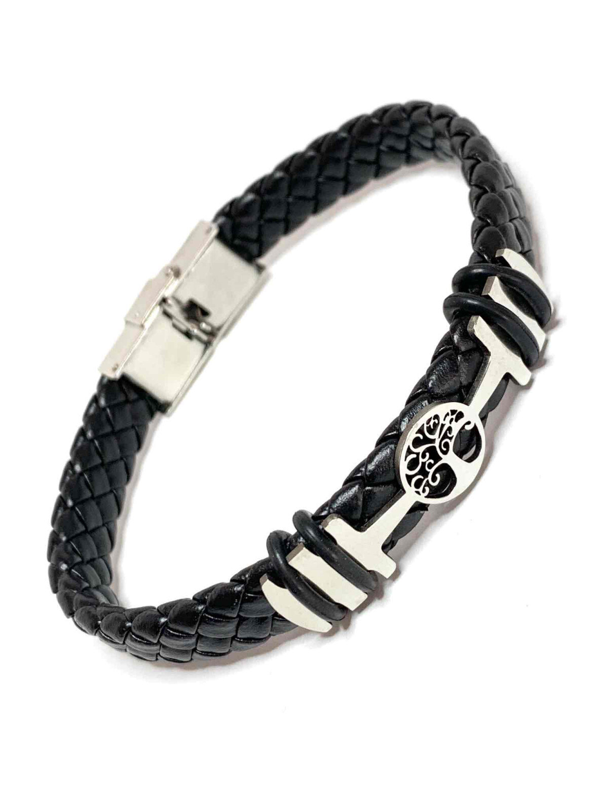 Wholesaler Z. Emilie - Tree of life steel bracelet