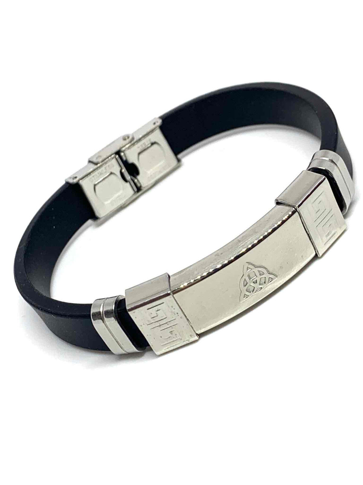 Großhändler Z. Emilie - Stahlkautschuk-Tribal-Armband