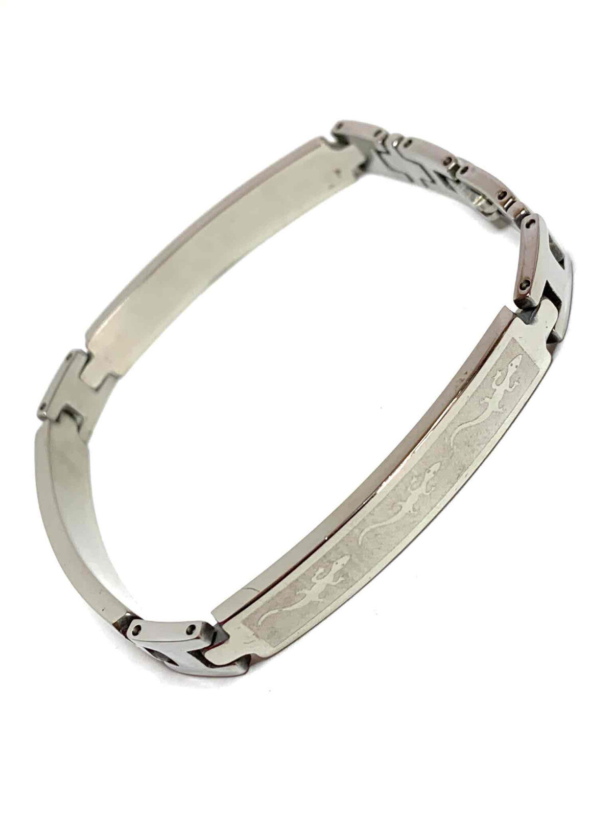 Grossiste Z. Emilie - Bracelet acier lézard