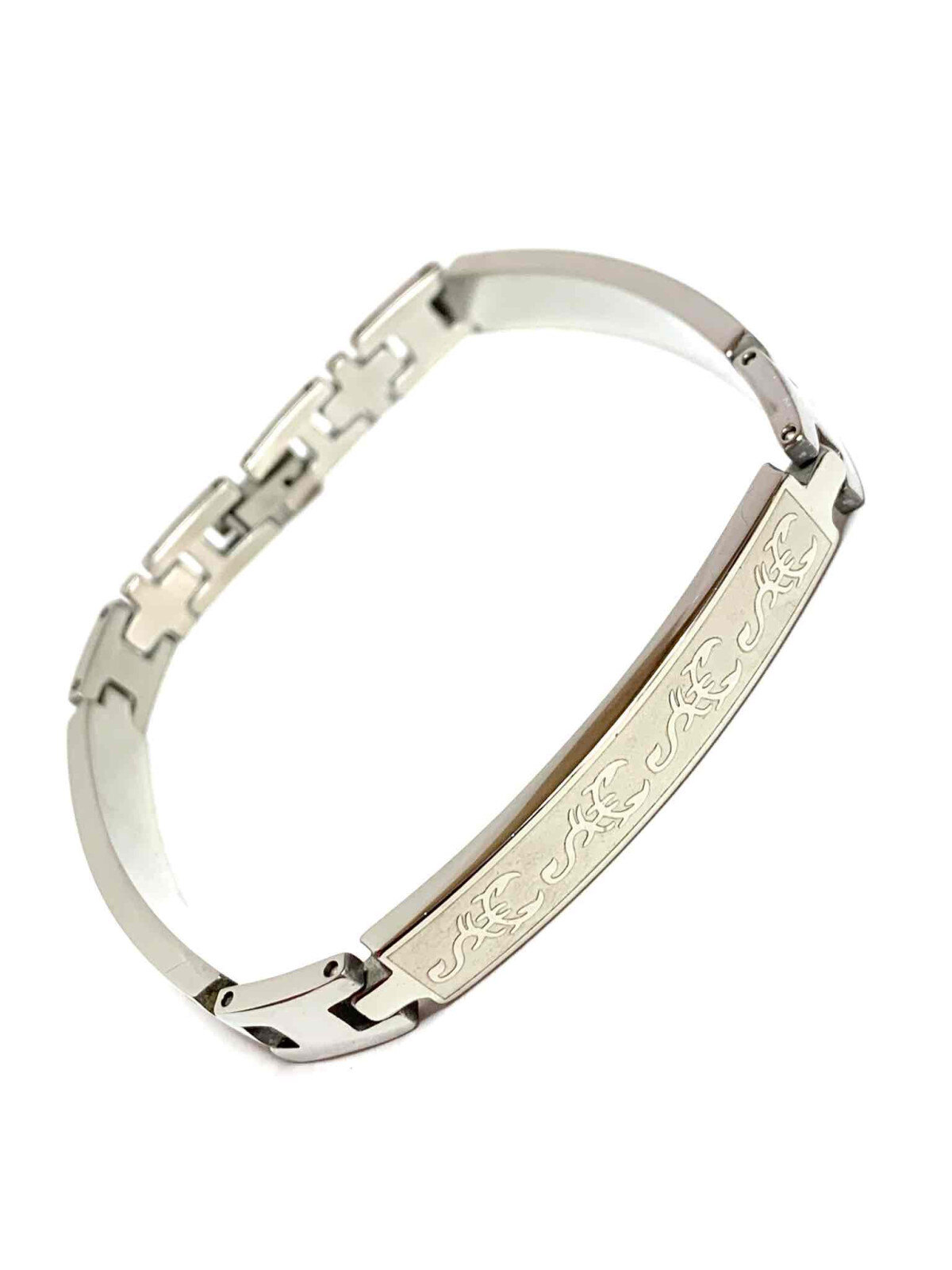 Grossiste Z. Emilie - Bracelet acier scorpion