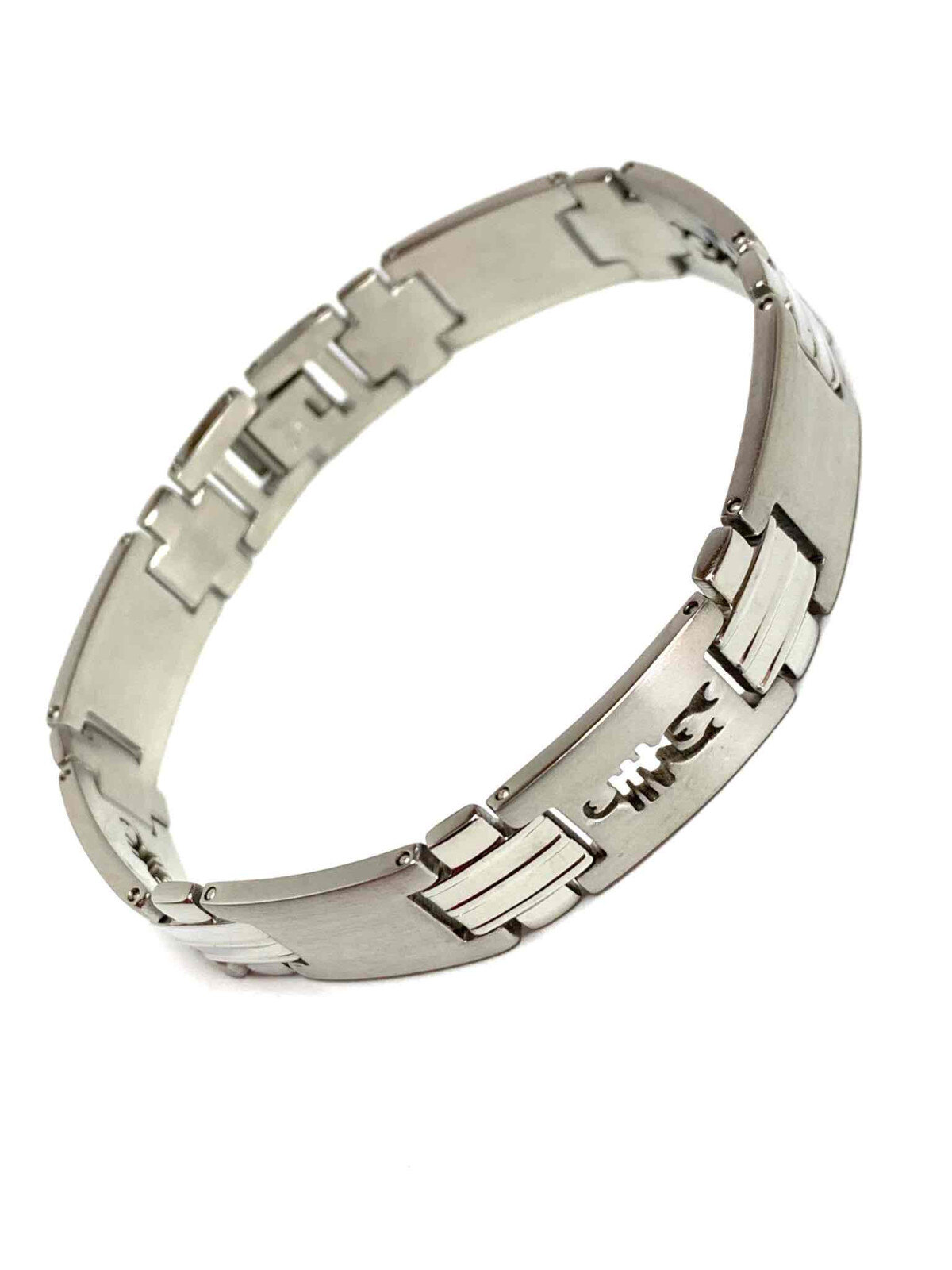Grossiste Z. Emilie - Bracelet acier Scorpion