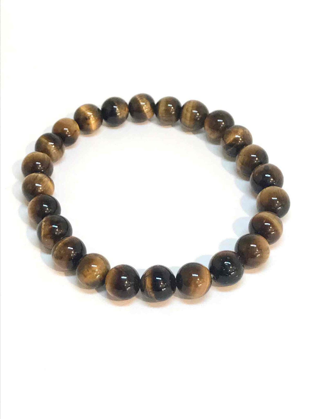 Wholesaler Z. Emilie - Stone bracelet 8mm