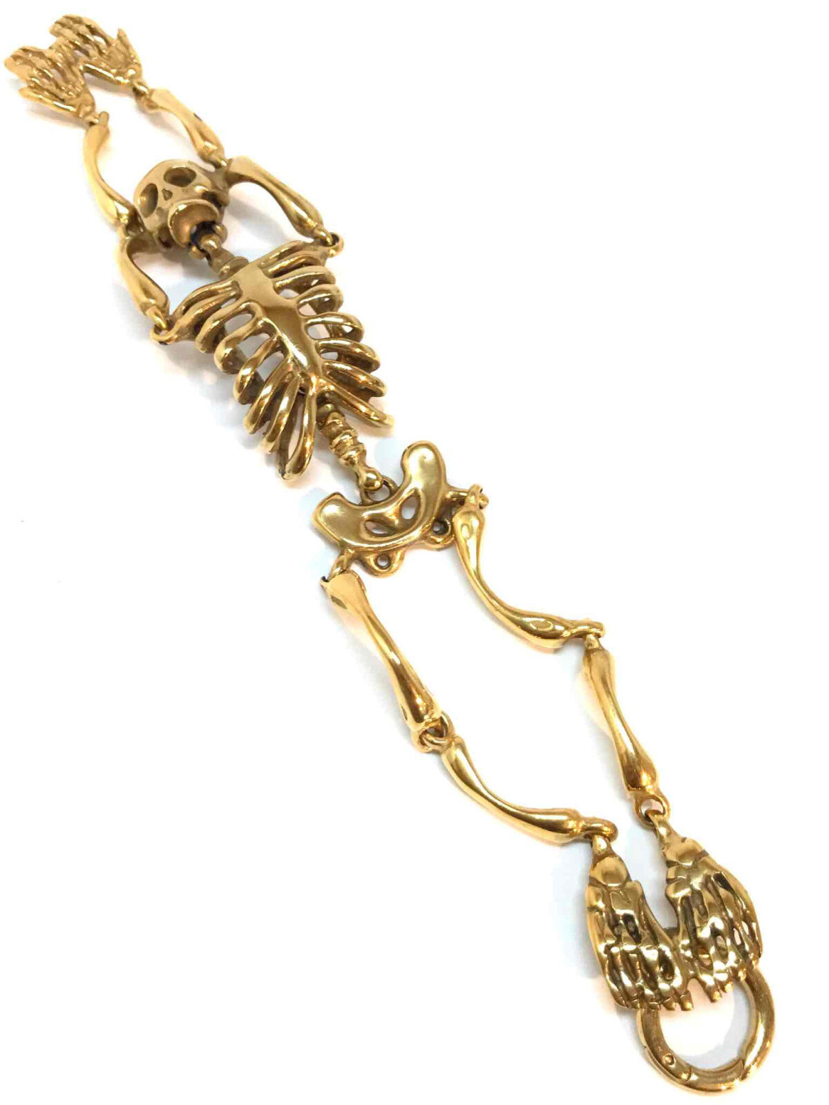 Wholesaler Z. Emilie - Skeleton steel bracelet