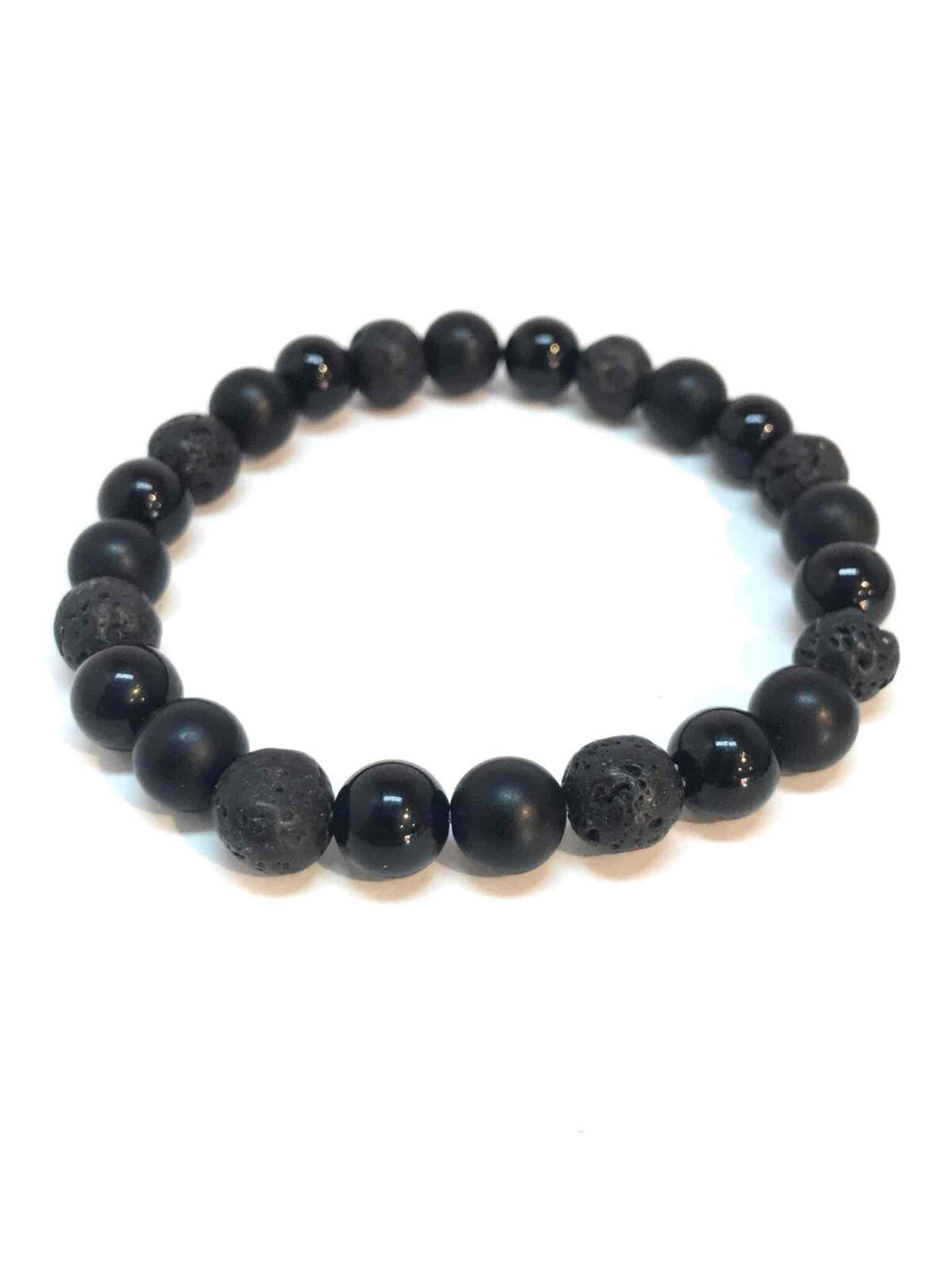 Grossiste Z. Emilie - Bracelet pierre 8mm