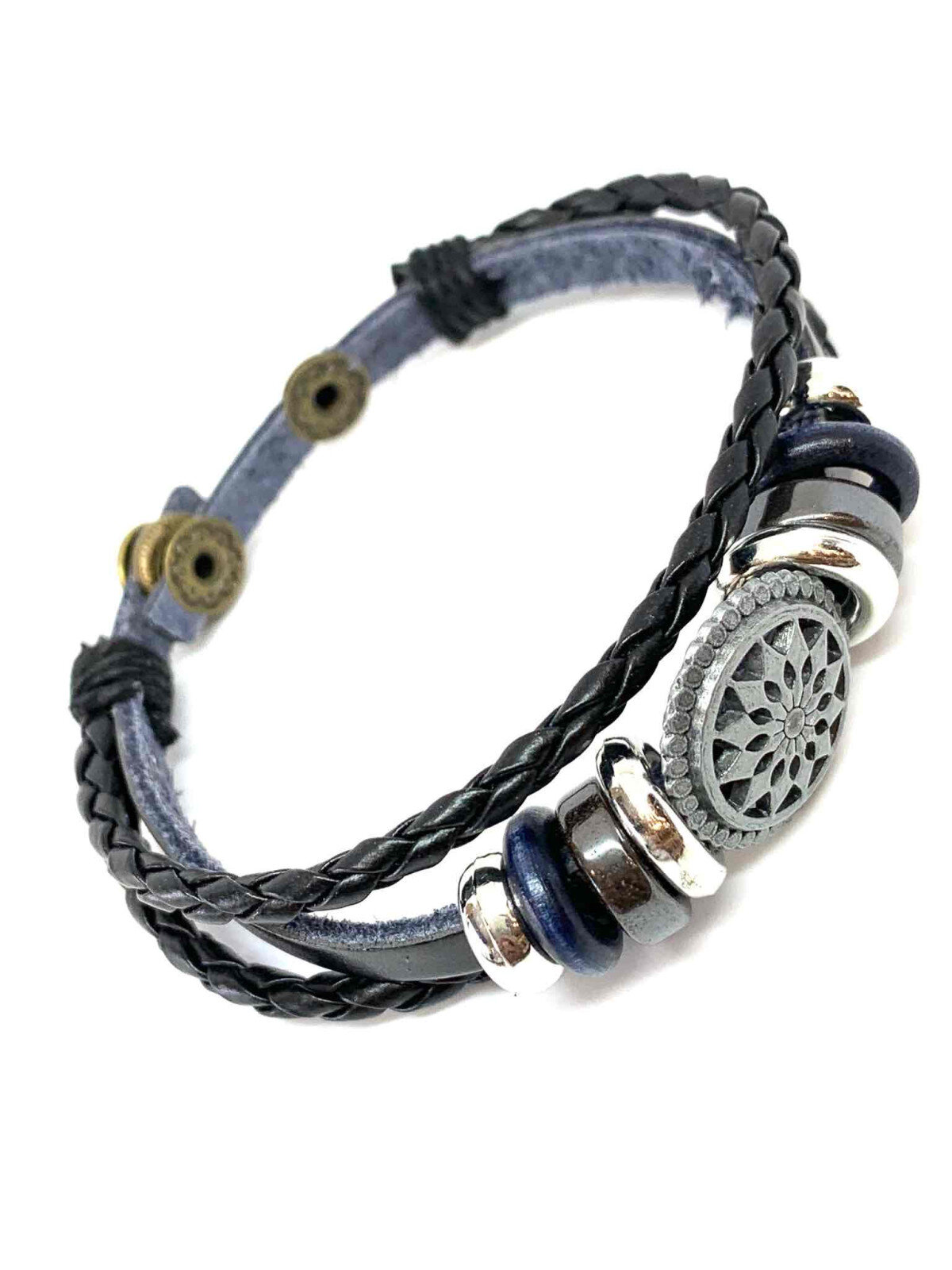 Grossiste Z. Emilie - Bracelet cuir attrape rêve
