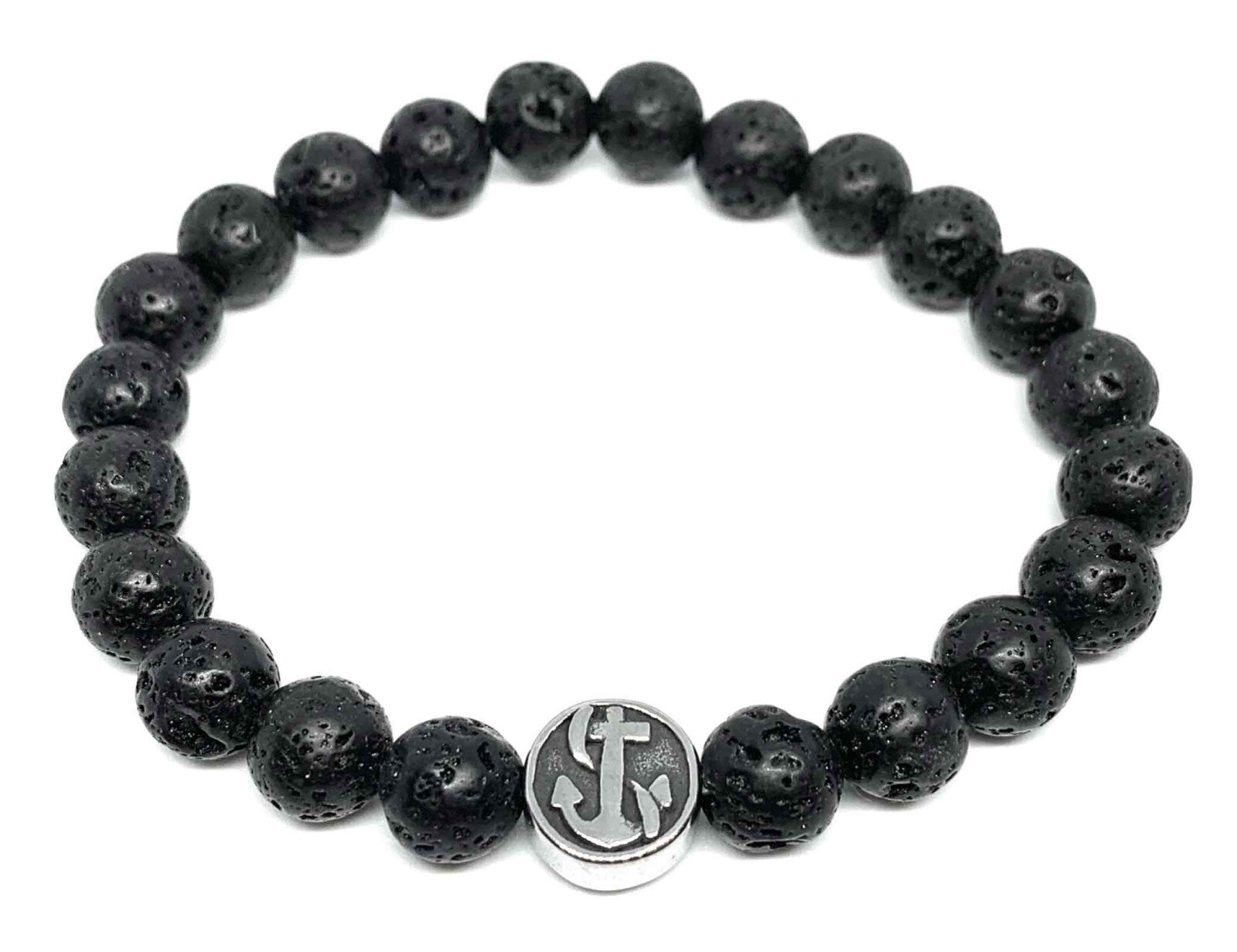 Wholesaler Z. Emilie - Marine anchor stone bracelet